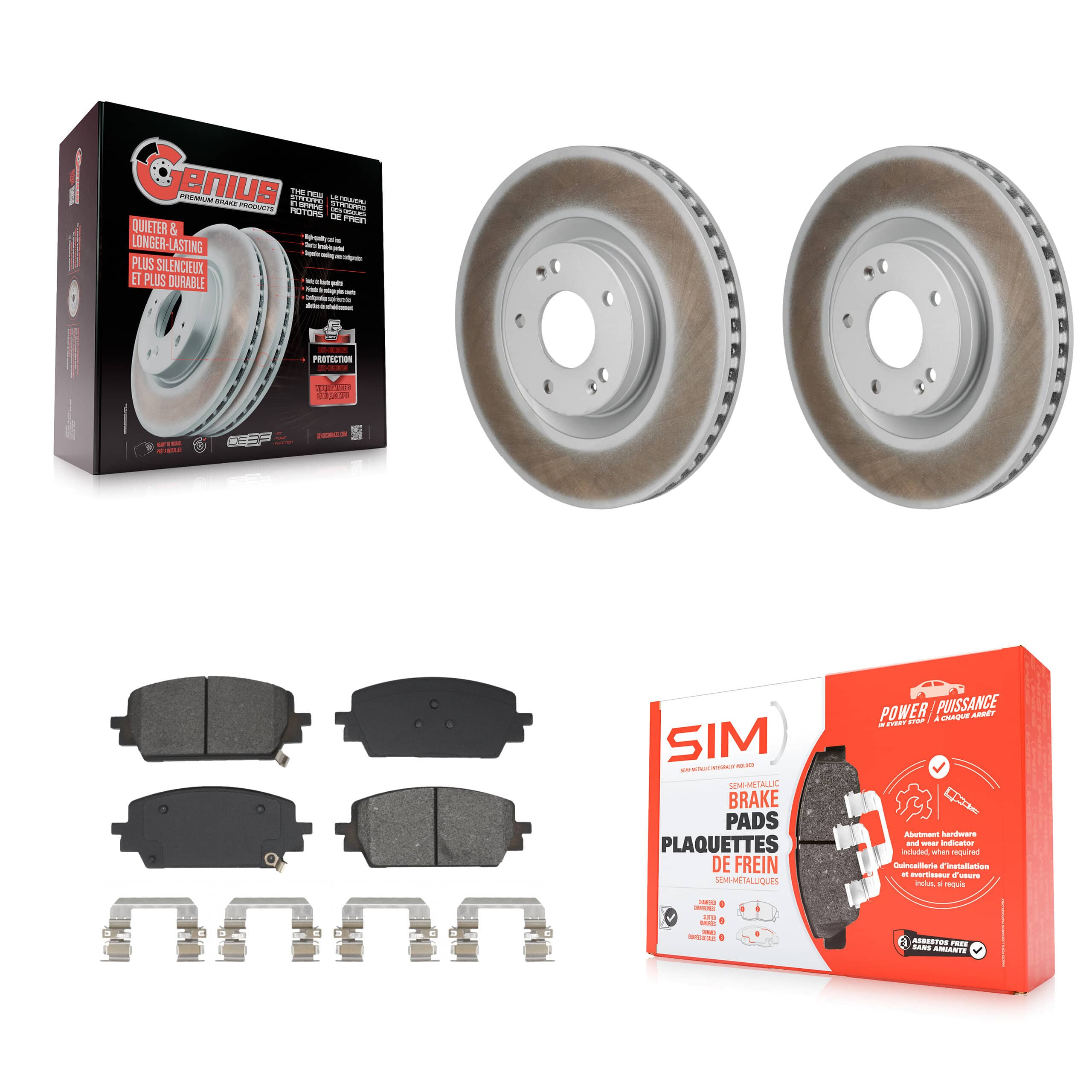 Transit Auto - KGS-102827 - Front Disc Brake Kits