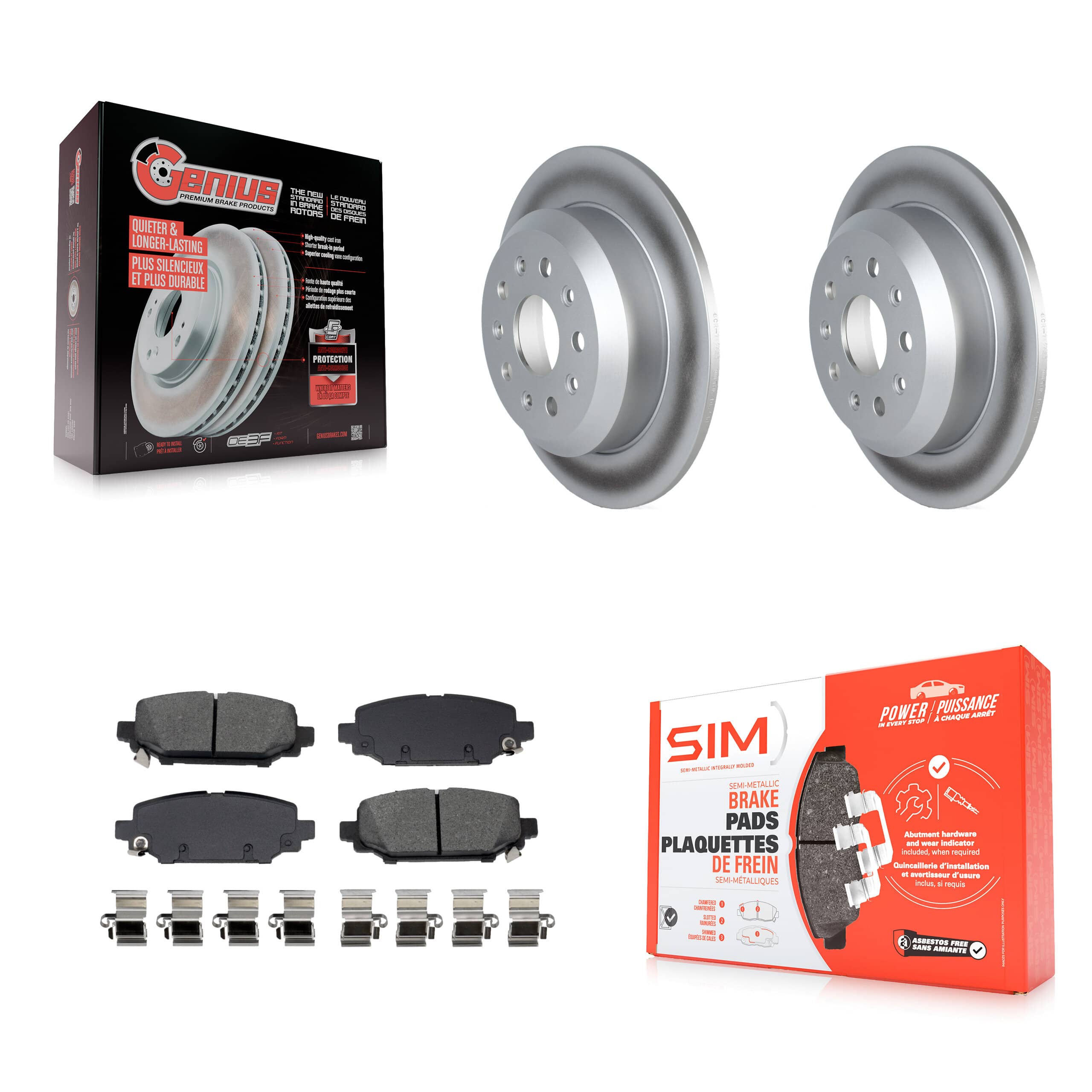Transit Auto - KGS-102929 - Rear Disc Brake Kits