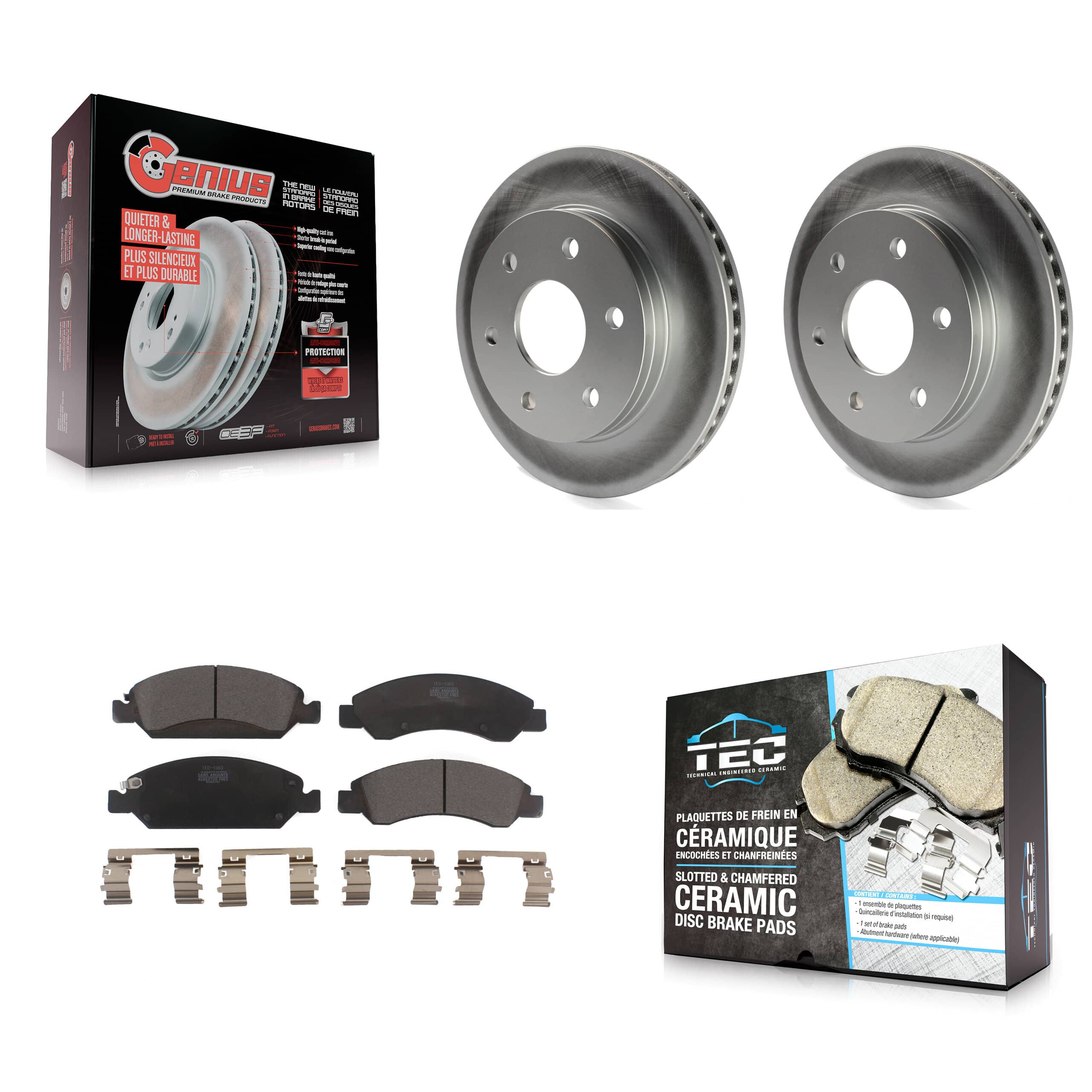 Transit Auto - KGT-100010 - Front Disc Brake Kits