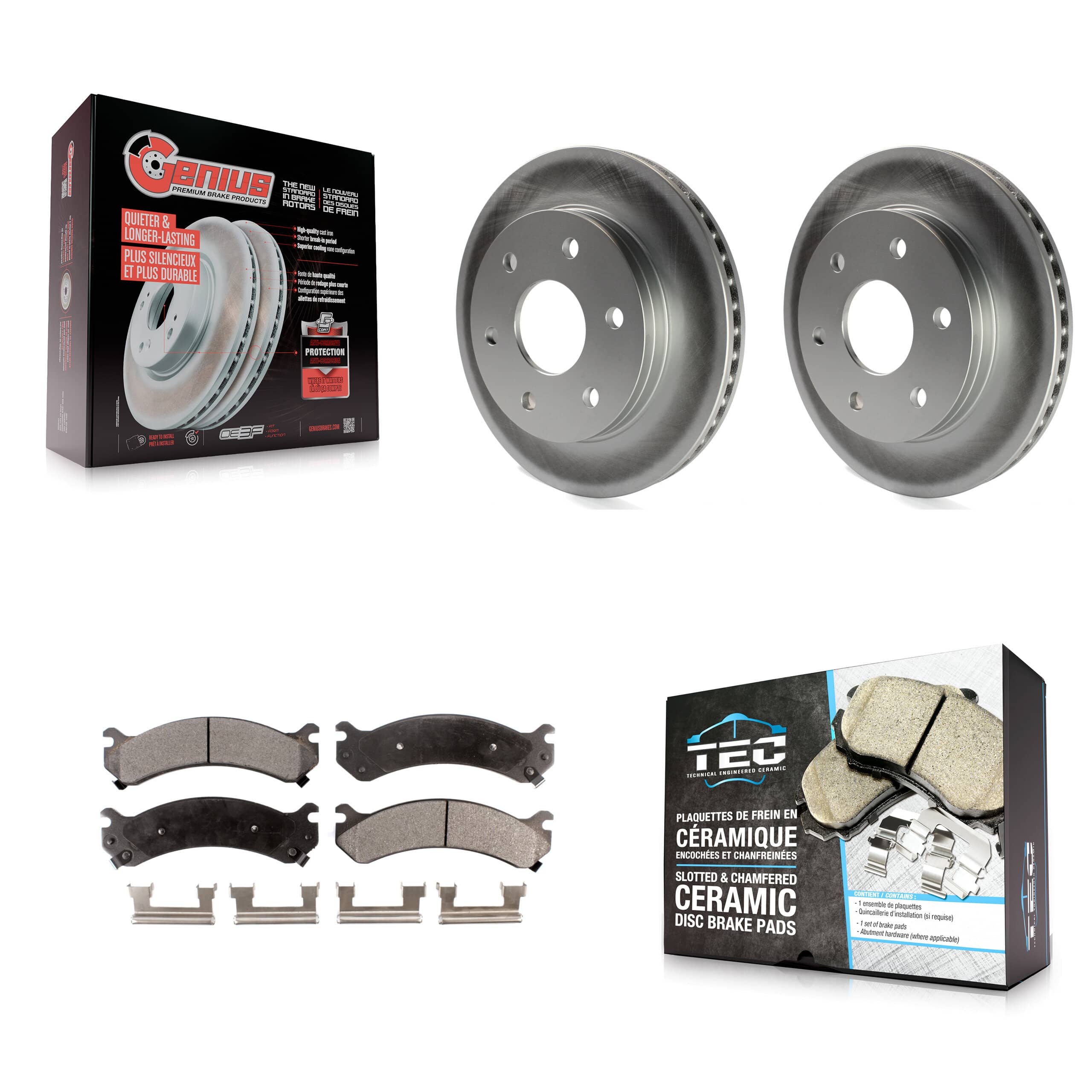 Transit Auto - KGT-100011 - Front Disc Brake Kits