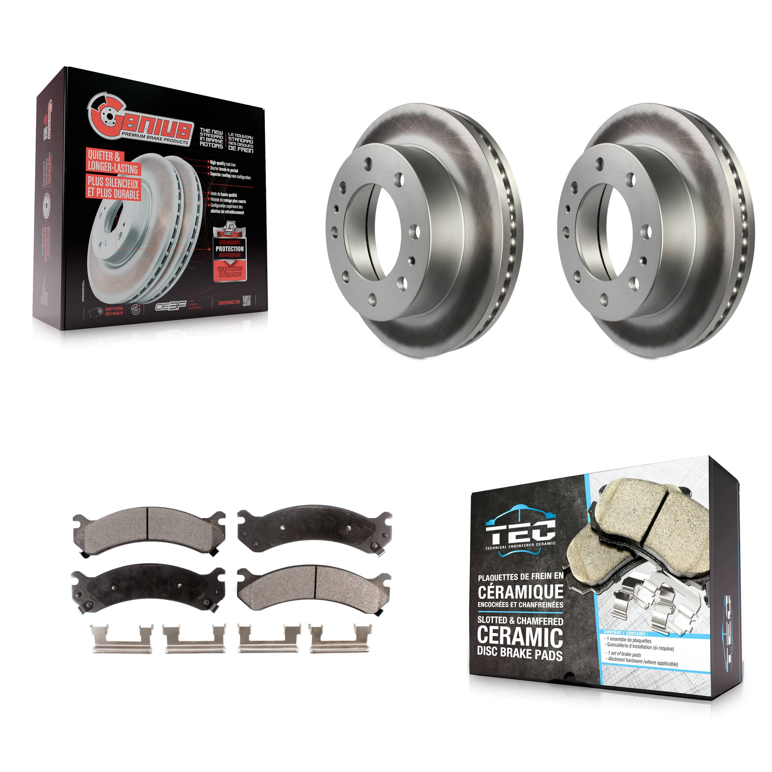 Transit Auto - KGT-100016 - Front Disc Brake Kits