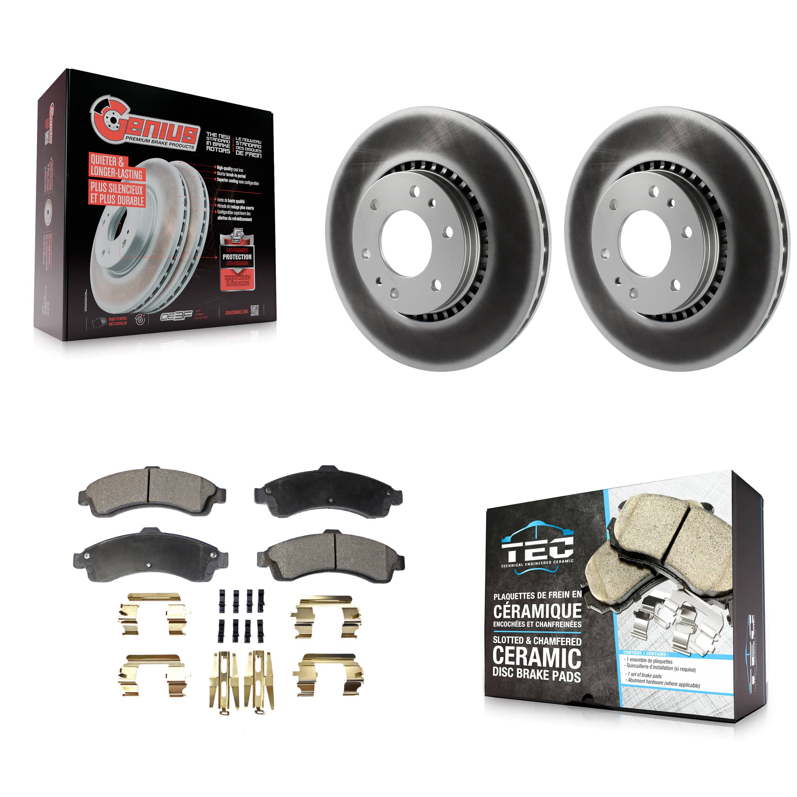 Transit Auto - KGT-100019 - Front Disc Brake Kits