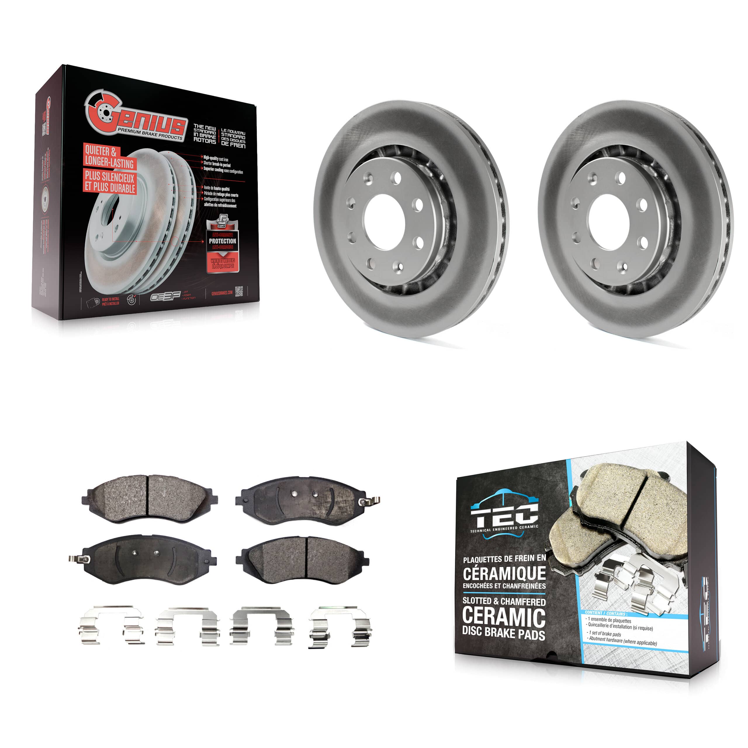 Transit Auto - KGT-100028 - Front Disc Brake Kits