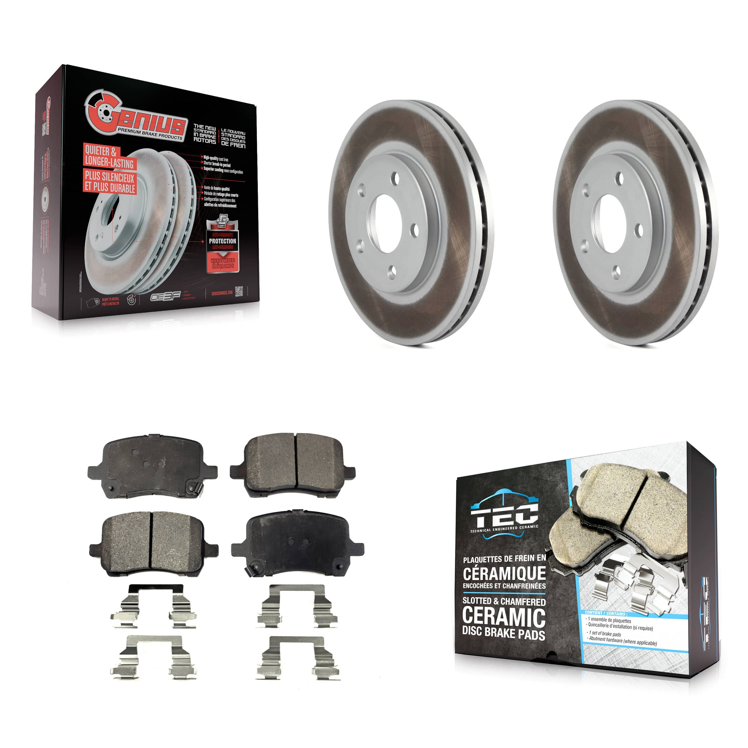 Transit Auto - KGT-100030 - Front Disc Brake Kits