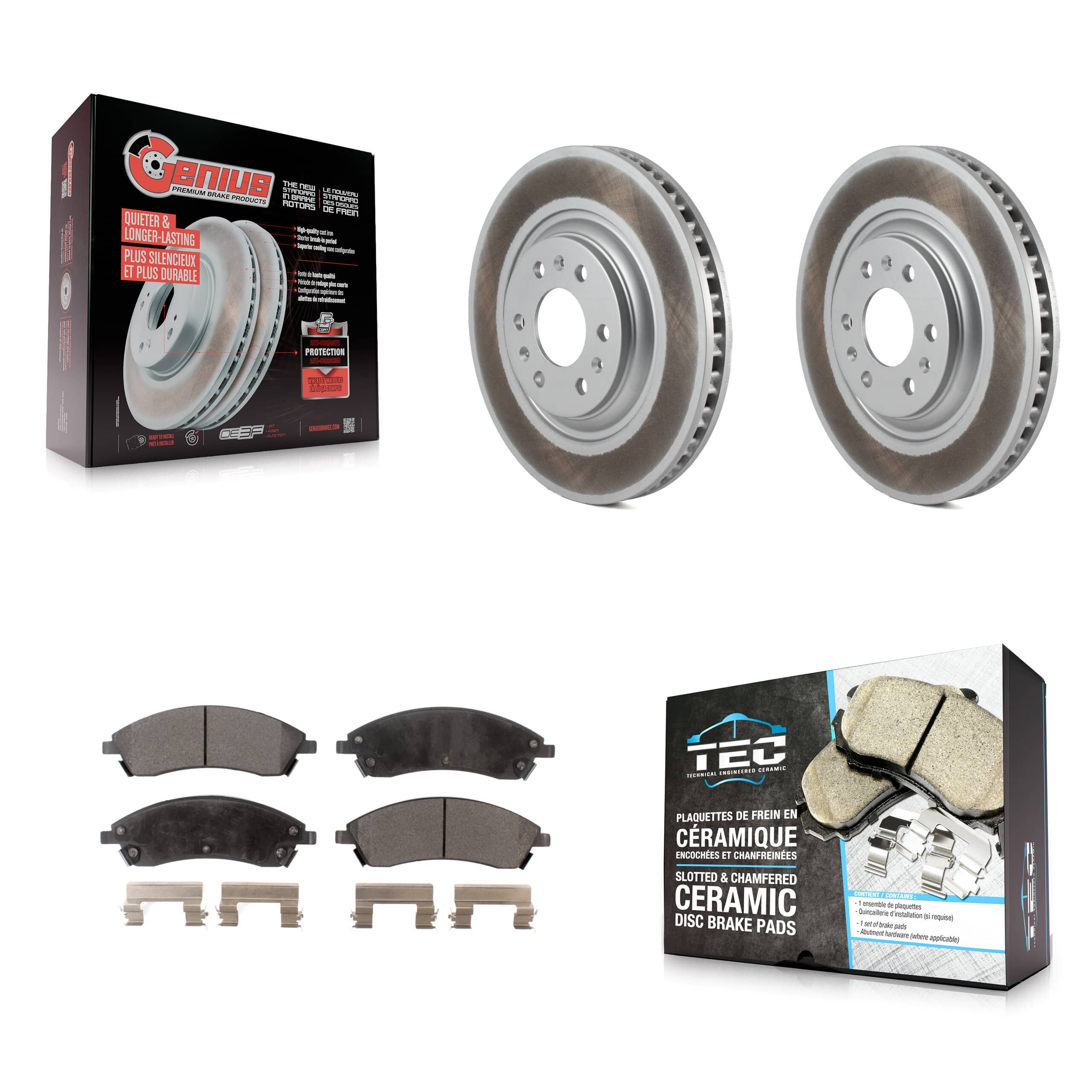 Transit Auto - KGT-100033 - Front Disc Brake Kits