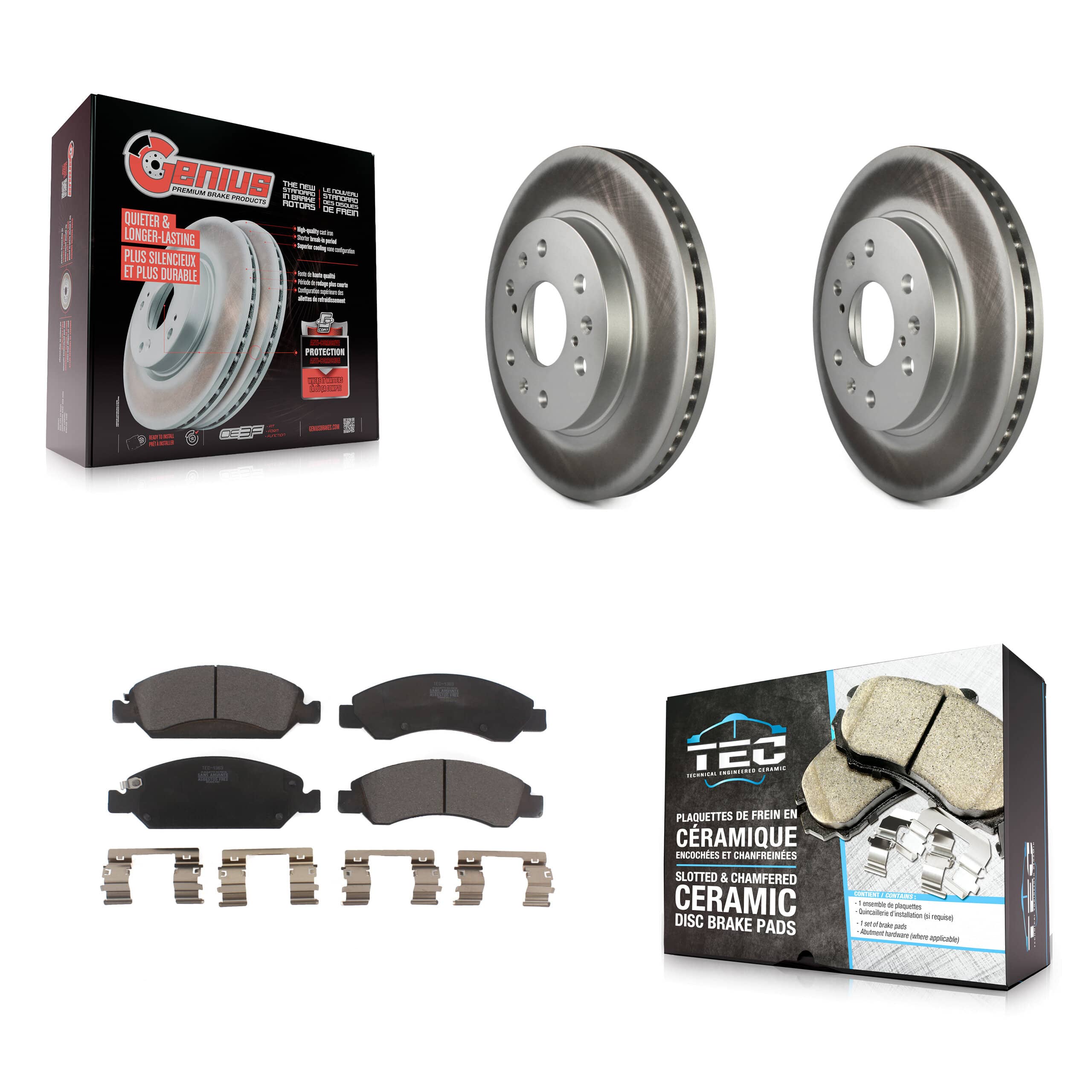 Transit Auto - KGT-100035 - Front Disc Brake Kits