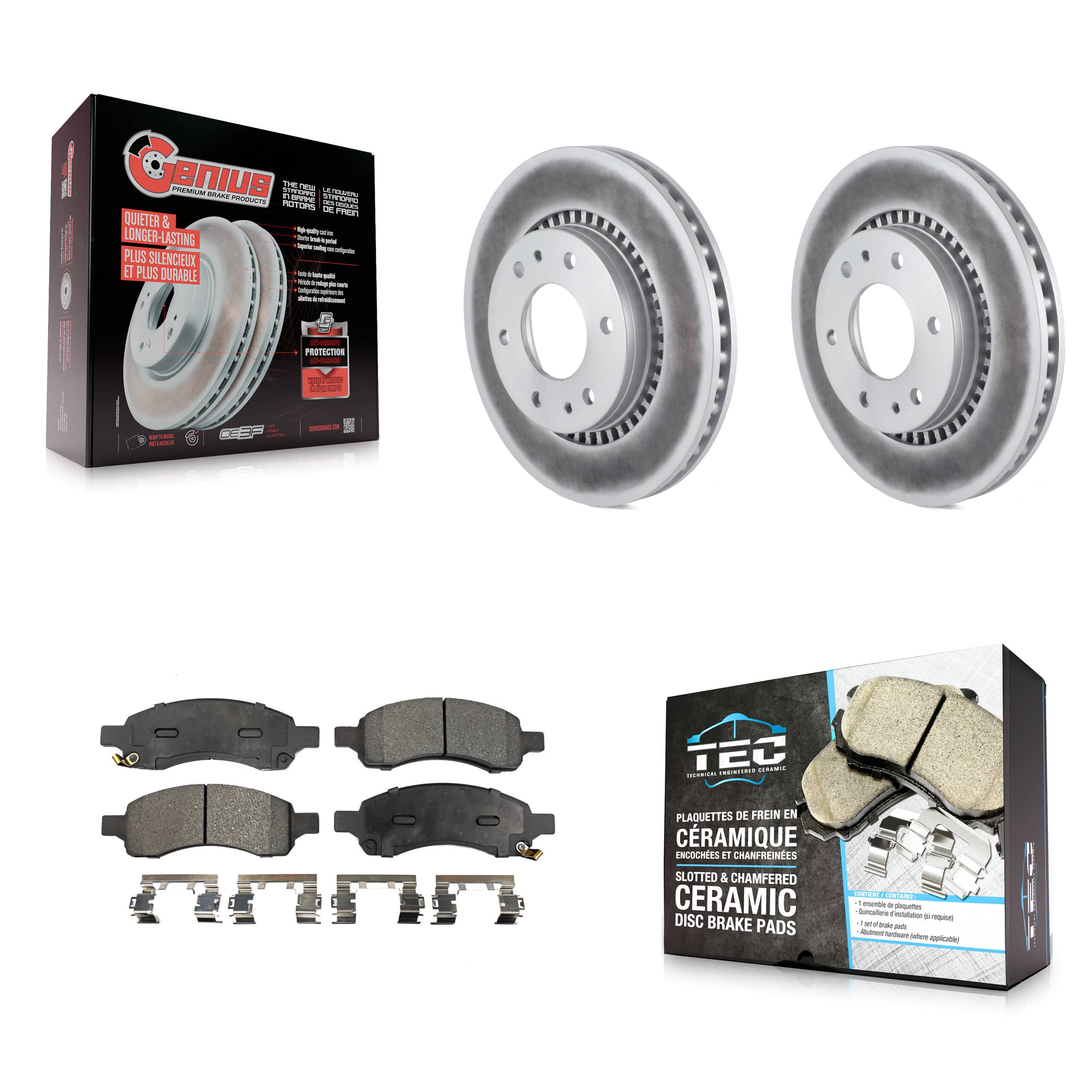 Transit Auto - KGT-100041 - Front Disc Brake Kits