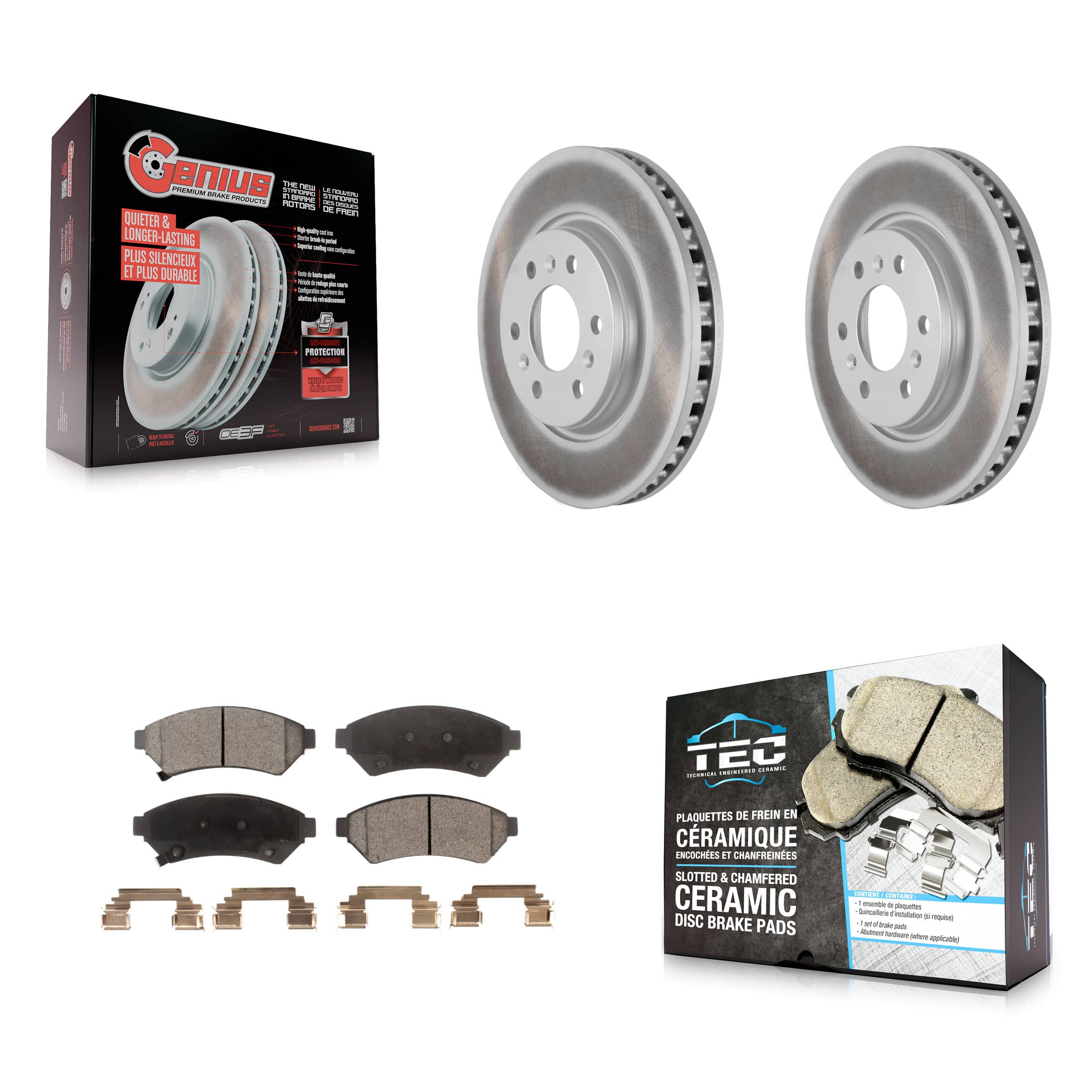Transit Auto - KGT-100042 - Front Disc Brake Kits