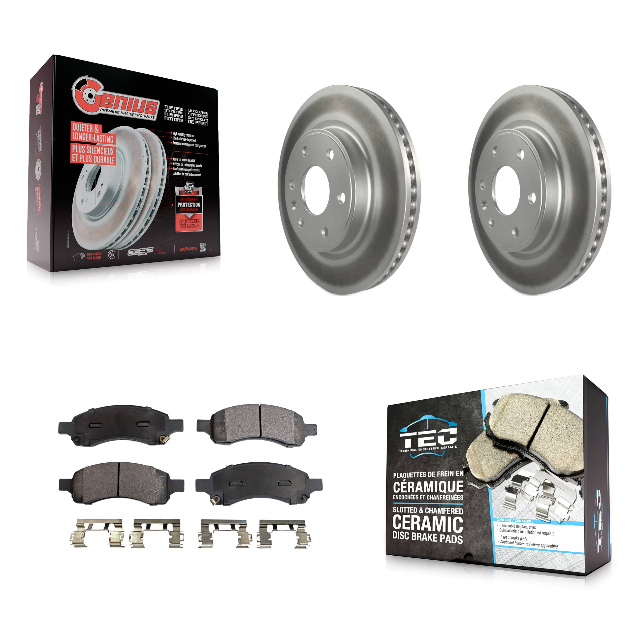 Transit Auto - KGT-100049 - Front Disc Brake Kits