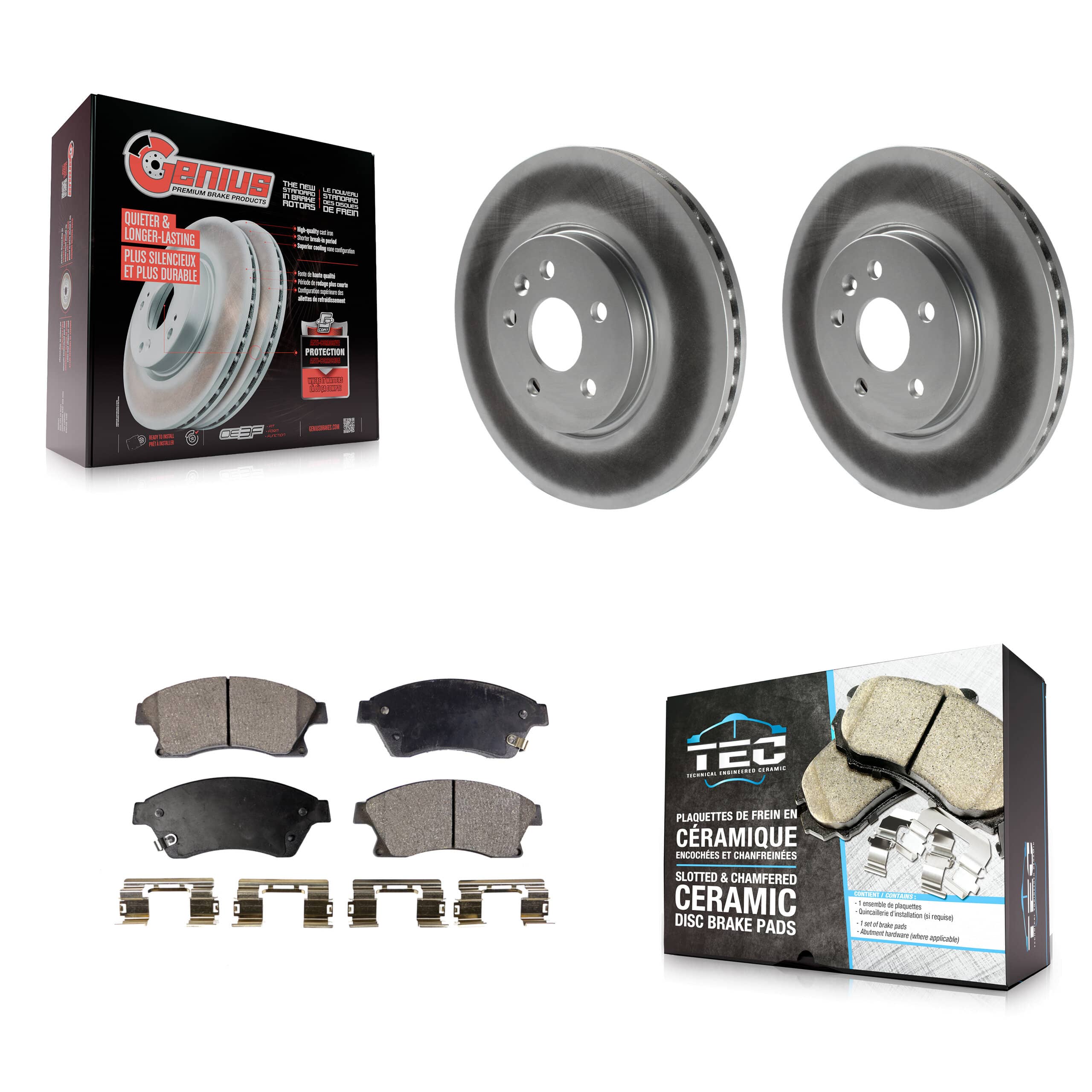 Transit Auto - KGT-100067 - Front Disc Brake Kits