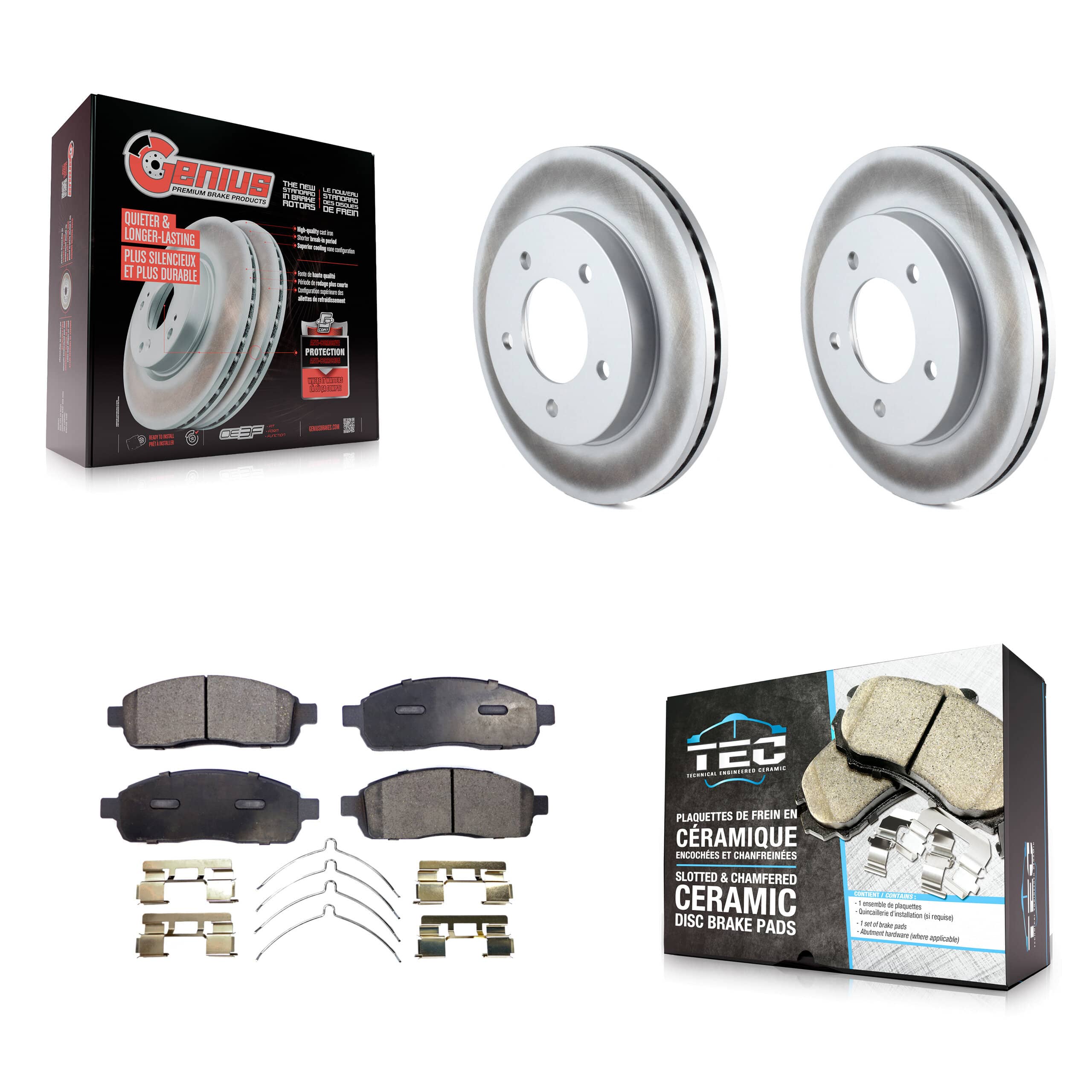 Transit Auto - KGT-100077 - Front Disc Brake Kits