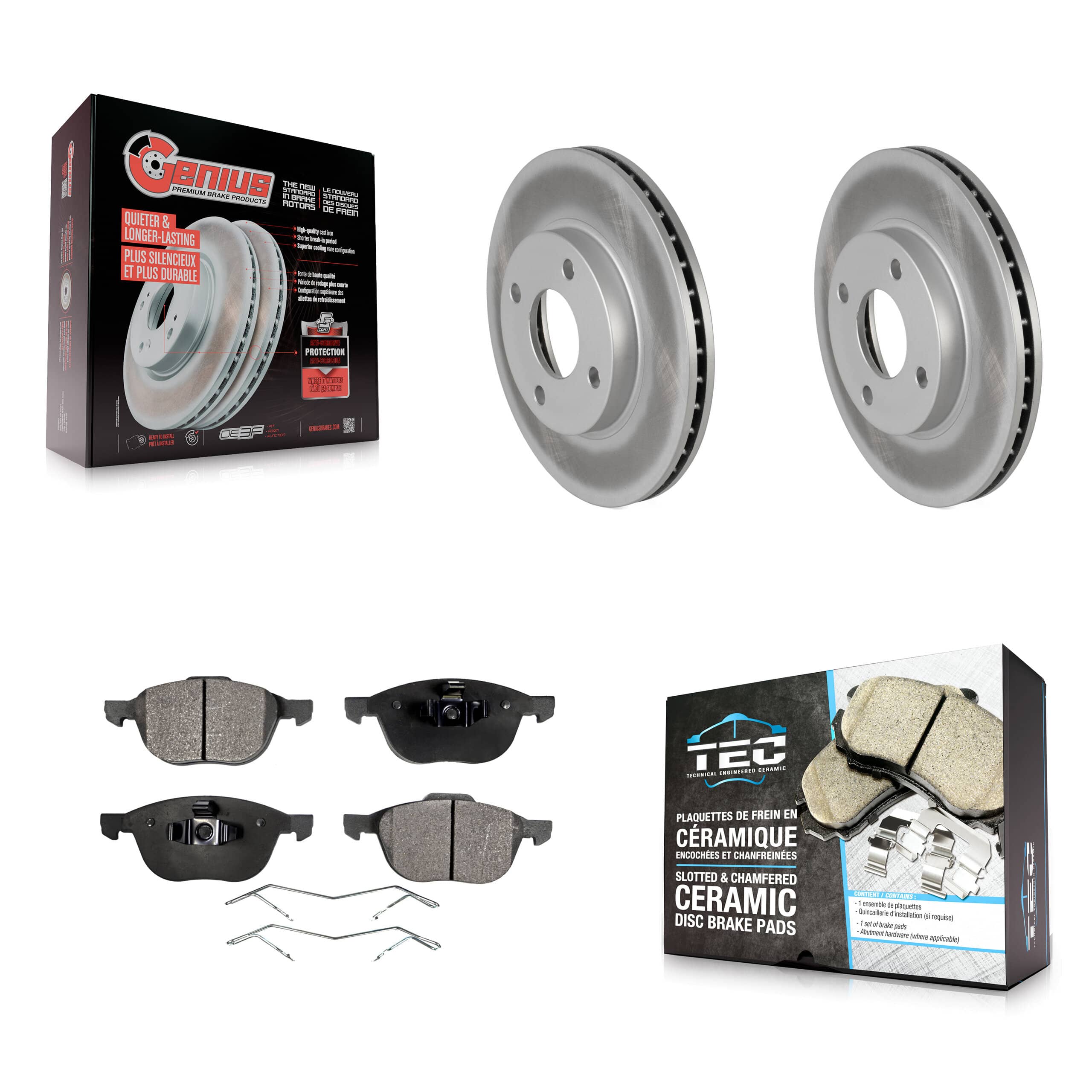 Transit Auto - KGT-100082 - Front Disc Brake Kits