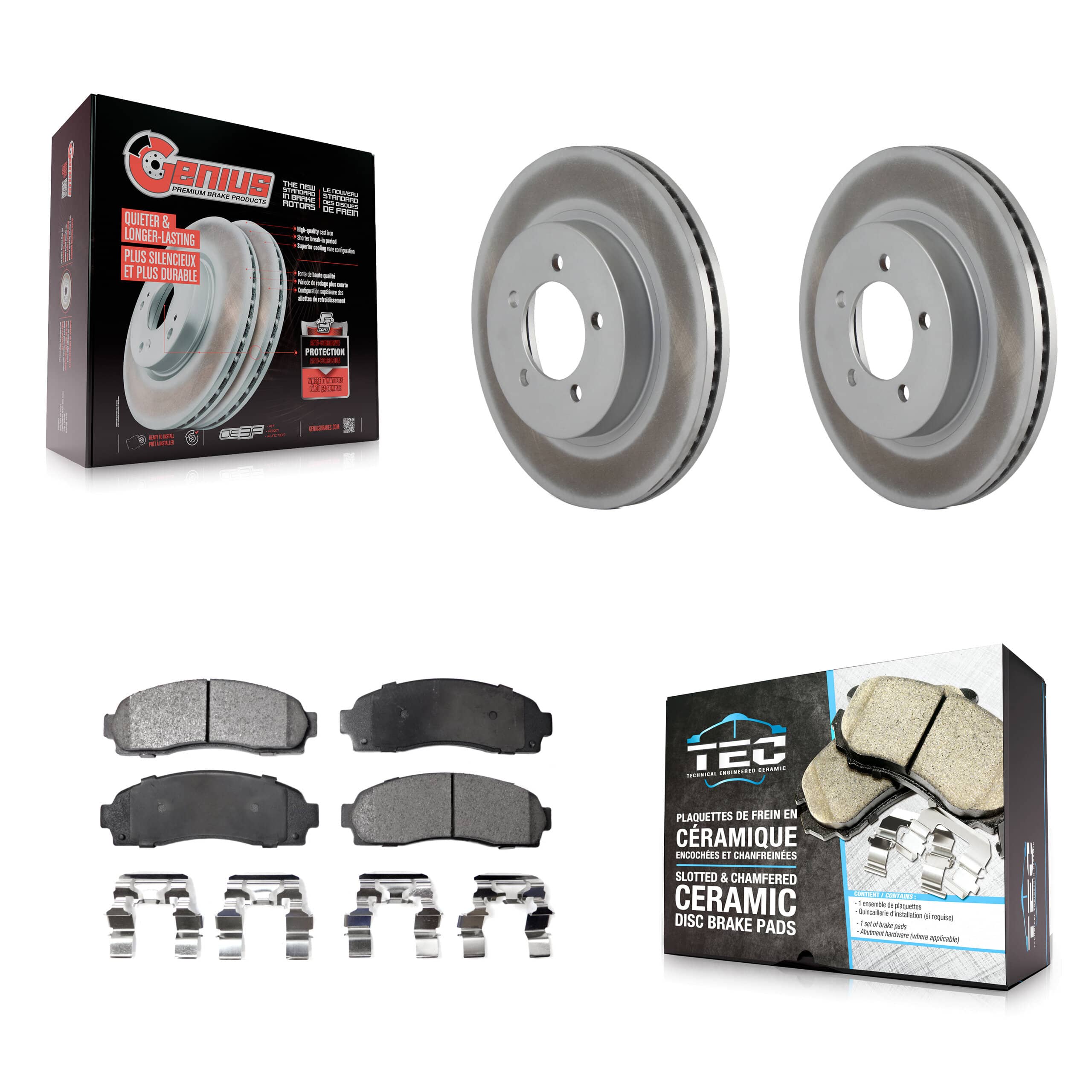 Transit Auto - KGT-100086 - Front Disc Brake Kits