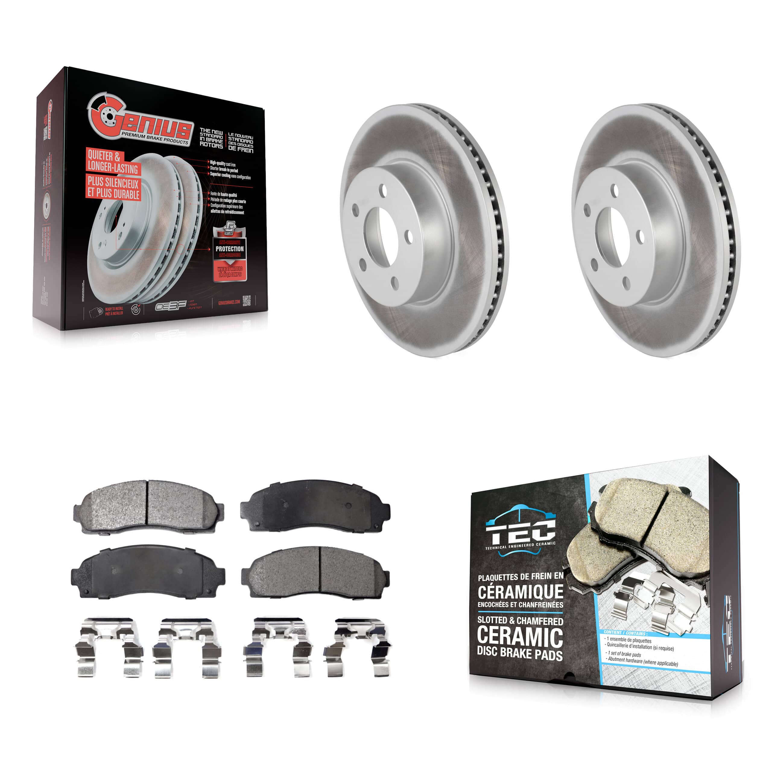 Transit Auto - KGT-100088 - Front Disc Brake Kits
