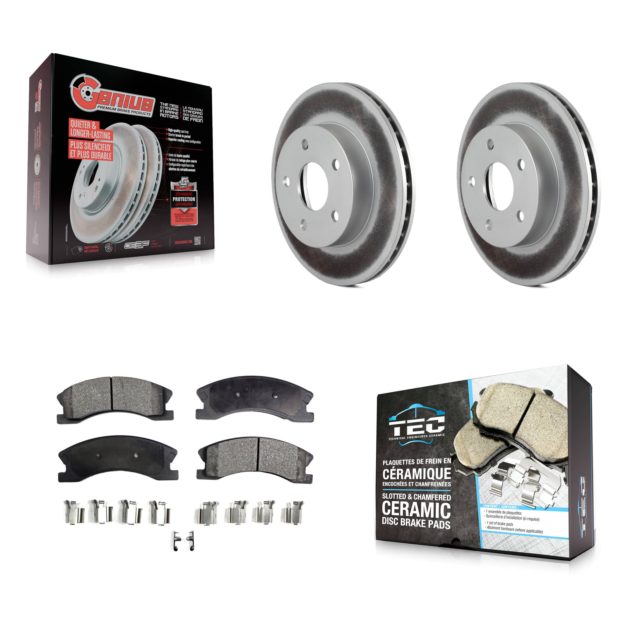 Transit Auto - KGT-100142 - Front Disc Brake Kits