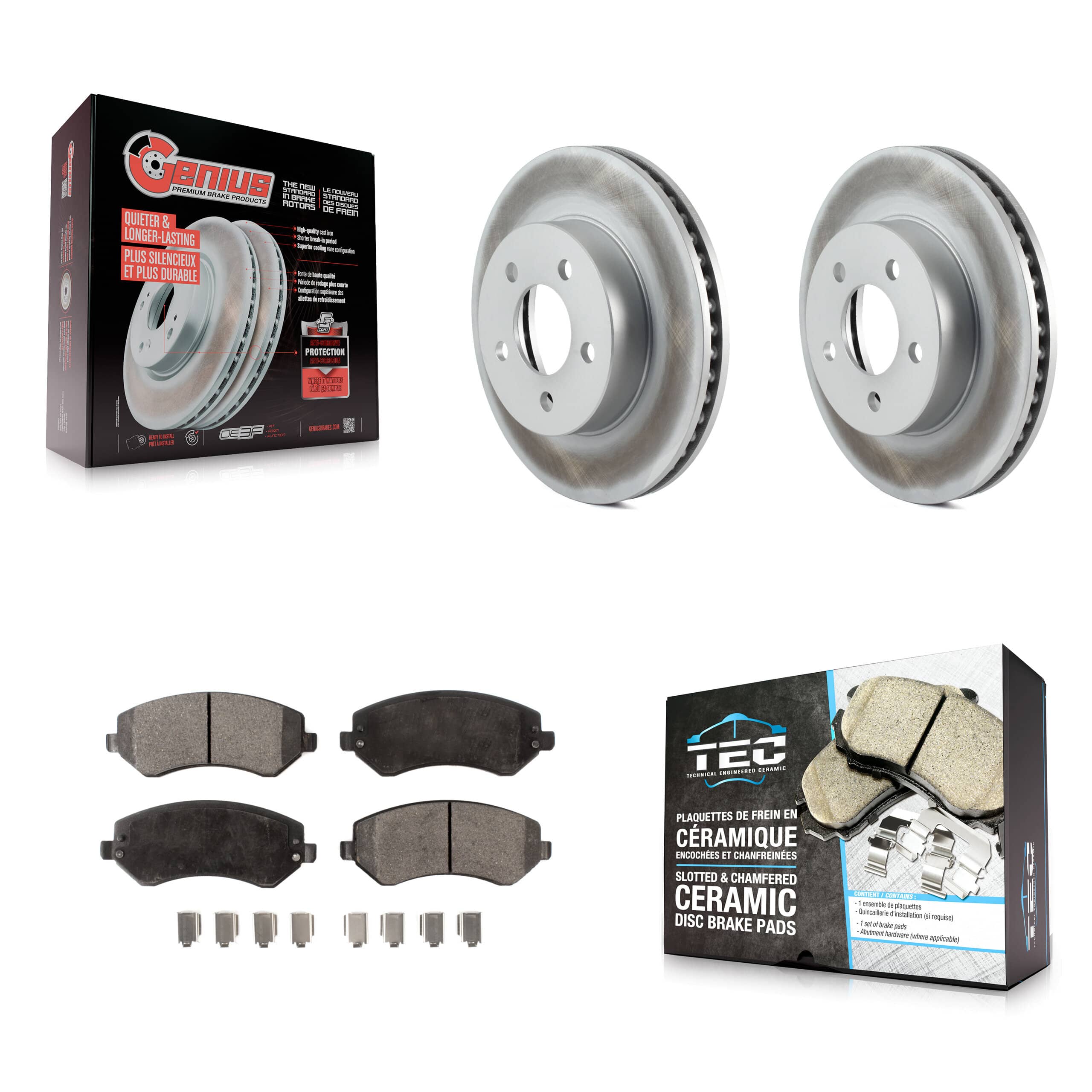 Transit Auto - KGT-100149 - Front Disc Brake Kits