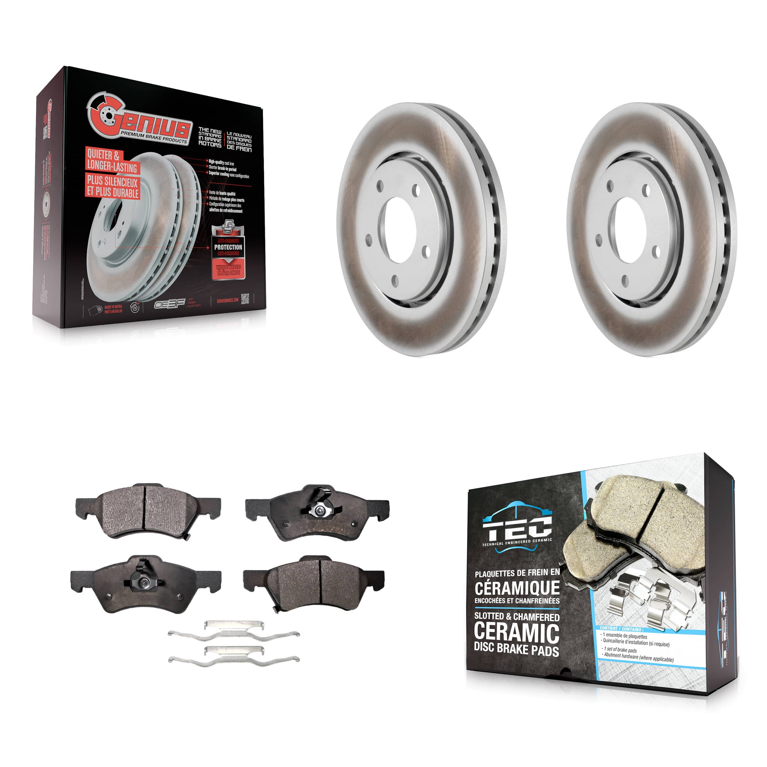 Transit Auto - KGT-100151 - Front Disc Brake Kits