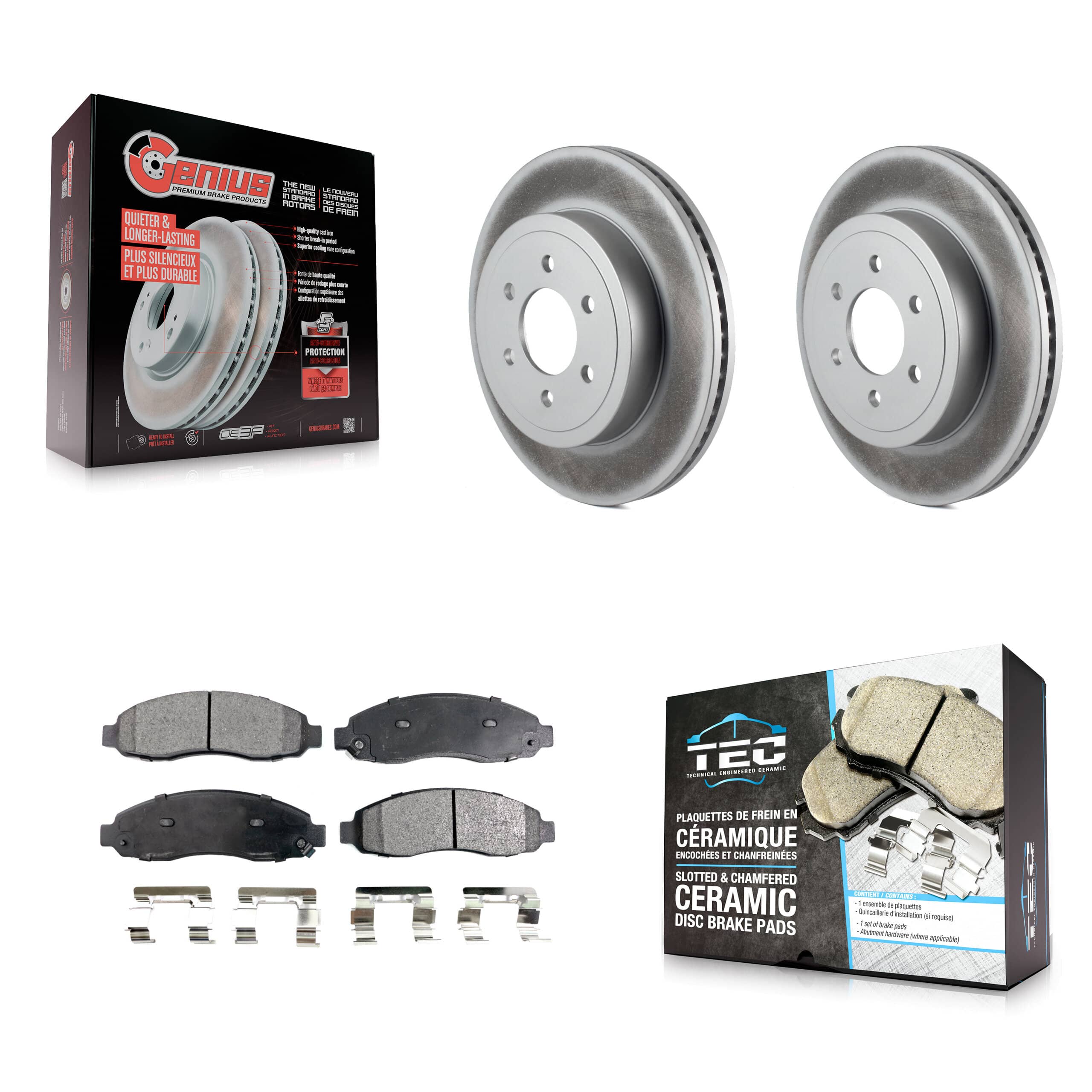 Transit Auto - KGT-100157 - Front Disc Brake Kits