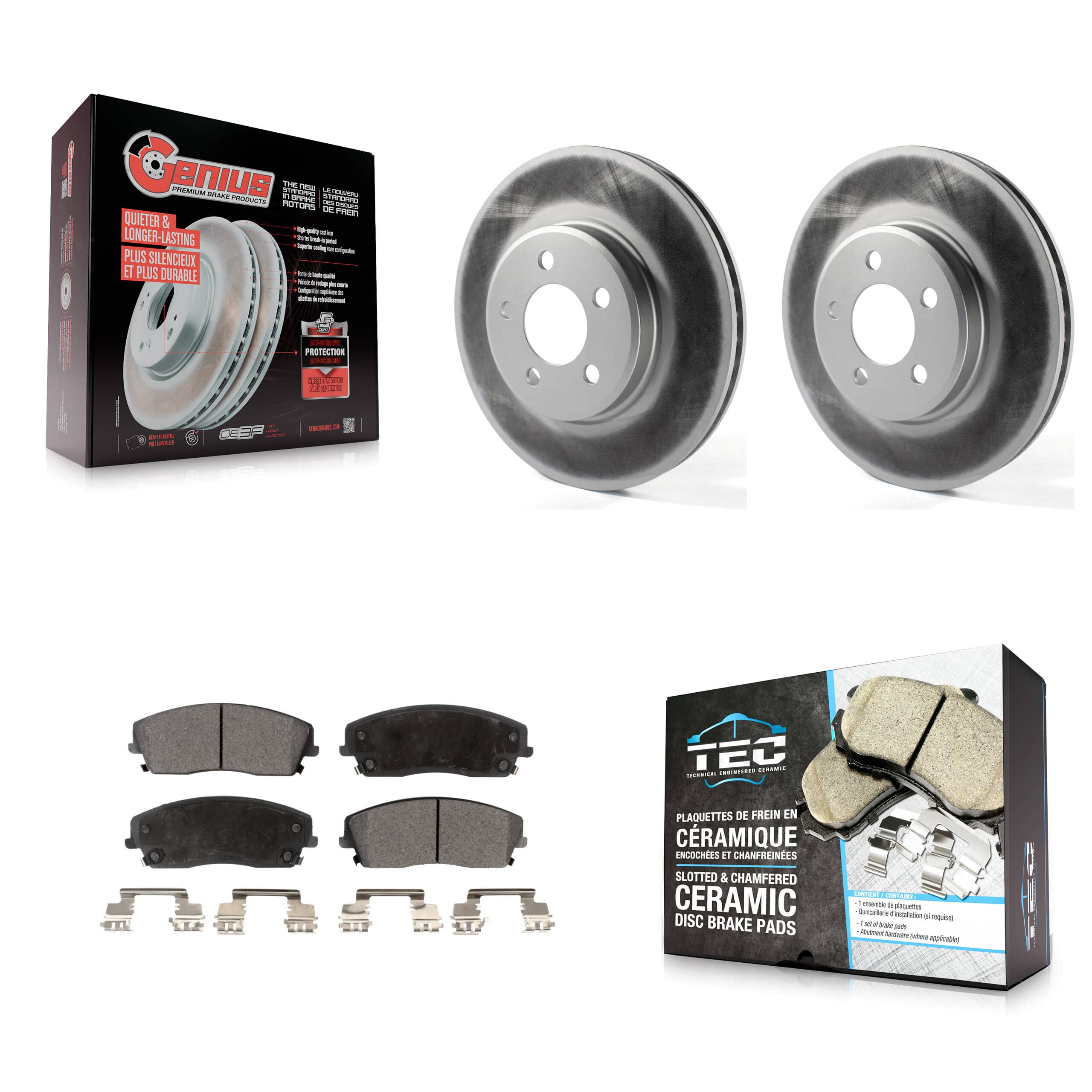 Transit Auto - KGT-100159 - Front Disc Brake Kits