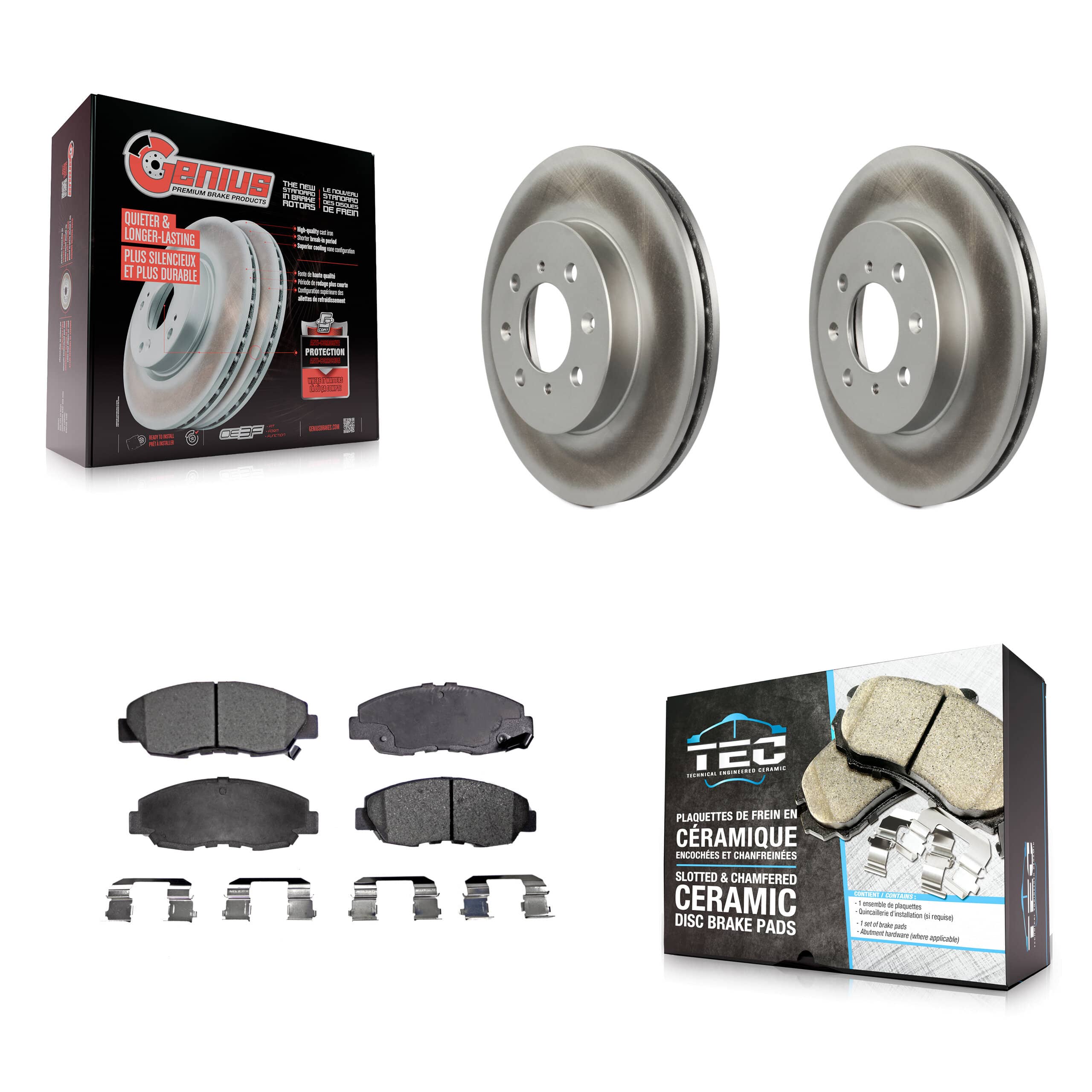 Transit Auto - KGT-100188 - Front Disc Brake Kits
