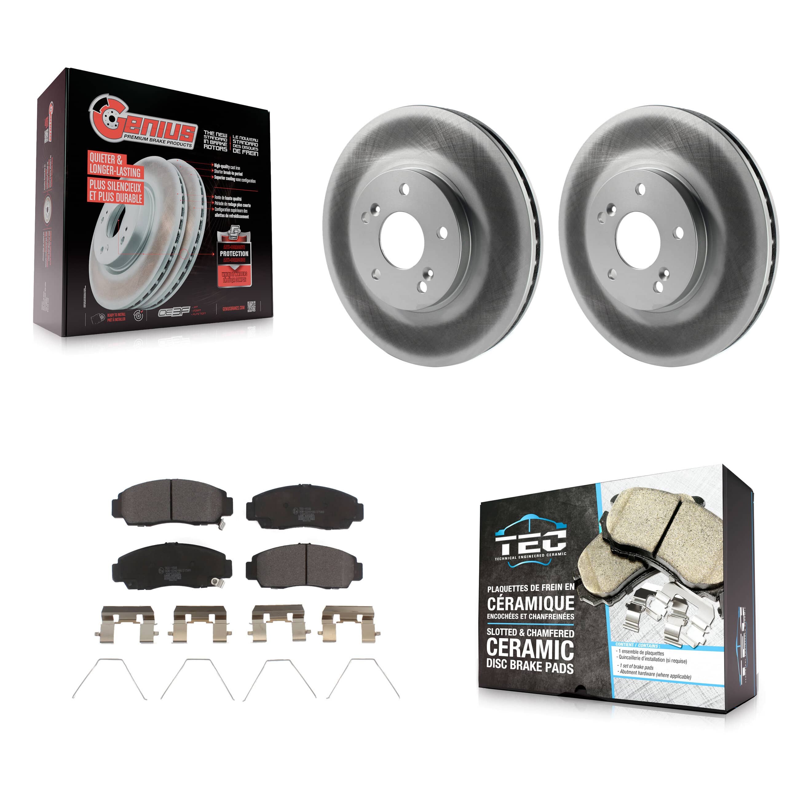 Transit Auto - KGT-100226 - Front Disc Brake Kits