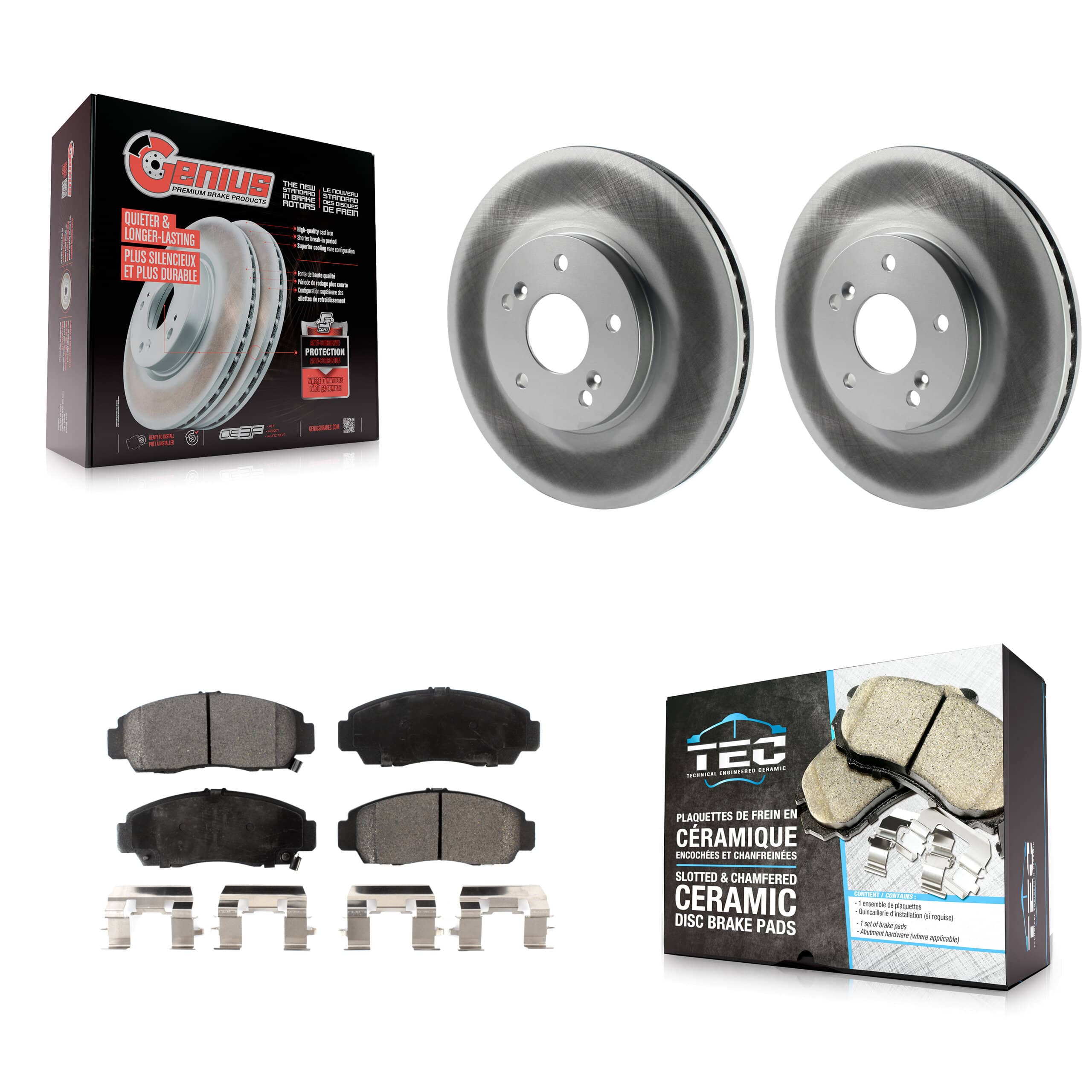 Transit Auto - KGT-100227 - Front Disc Brake Kits