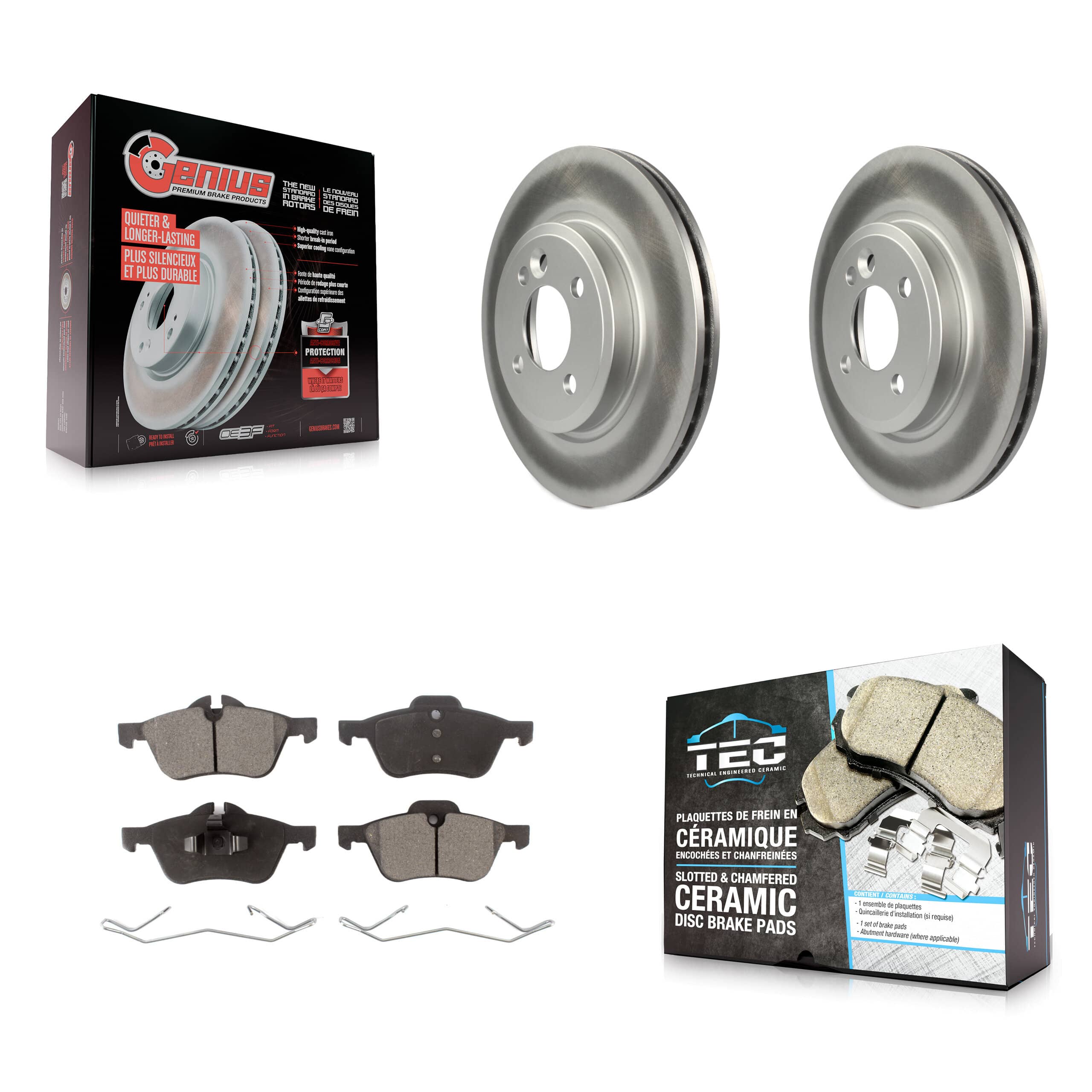 Transit Auto - KGT-100298 - Front Disc Brake Kits