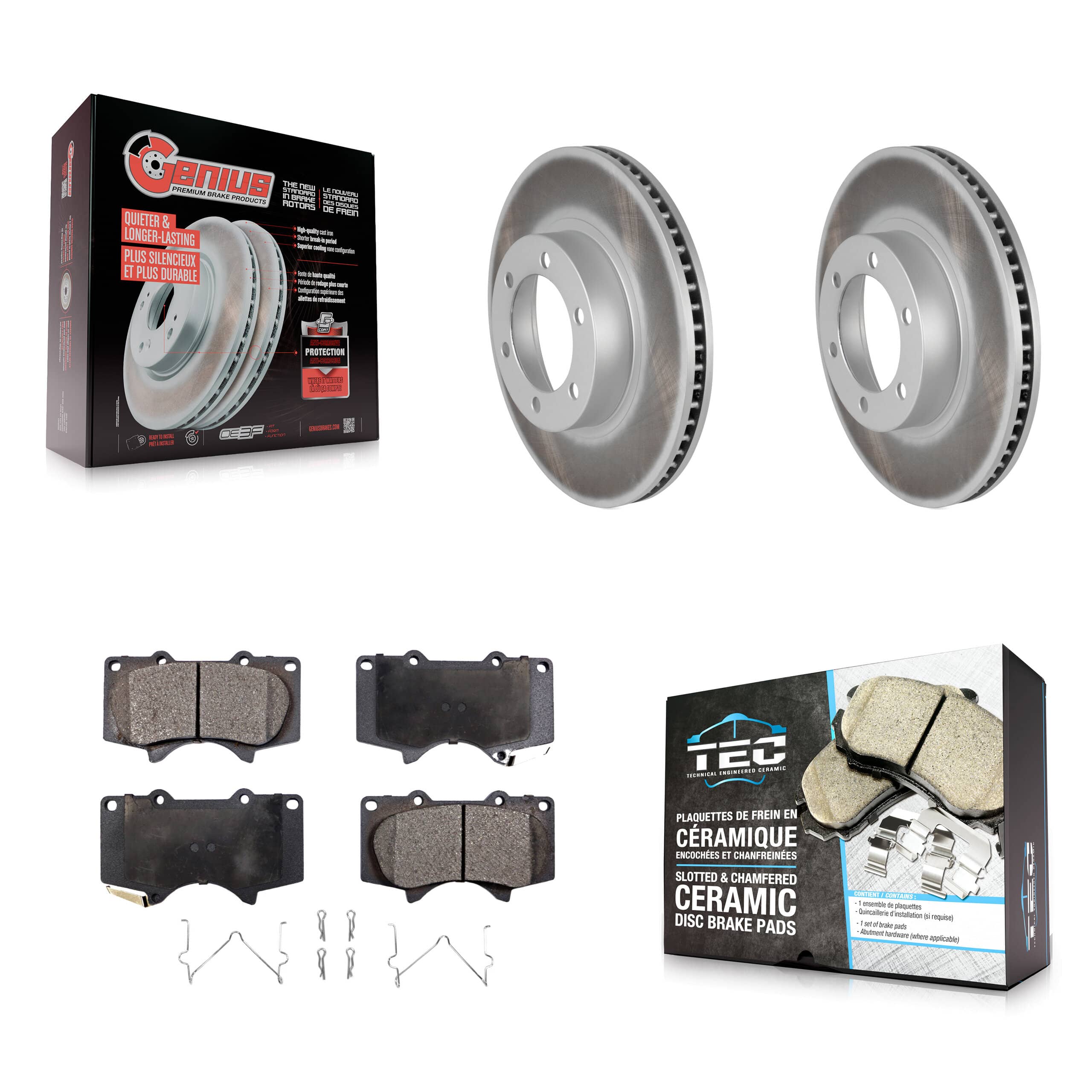 Transit Auto - KGT-100300 - Front Disc Brake Kits