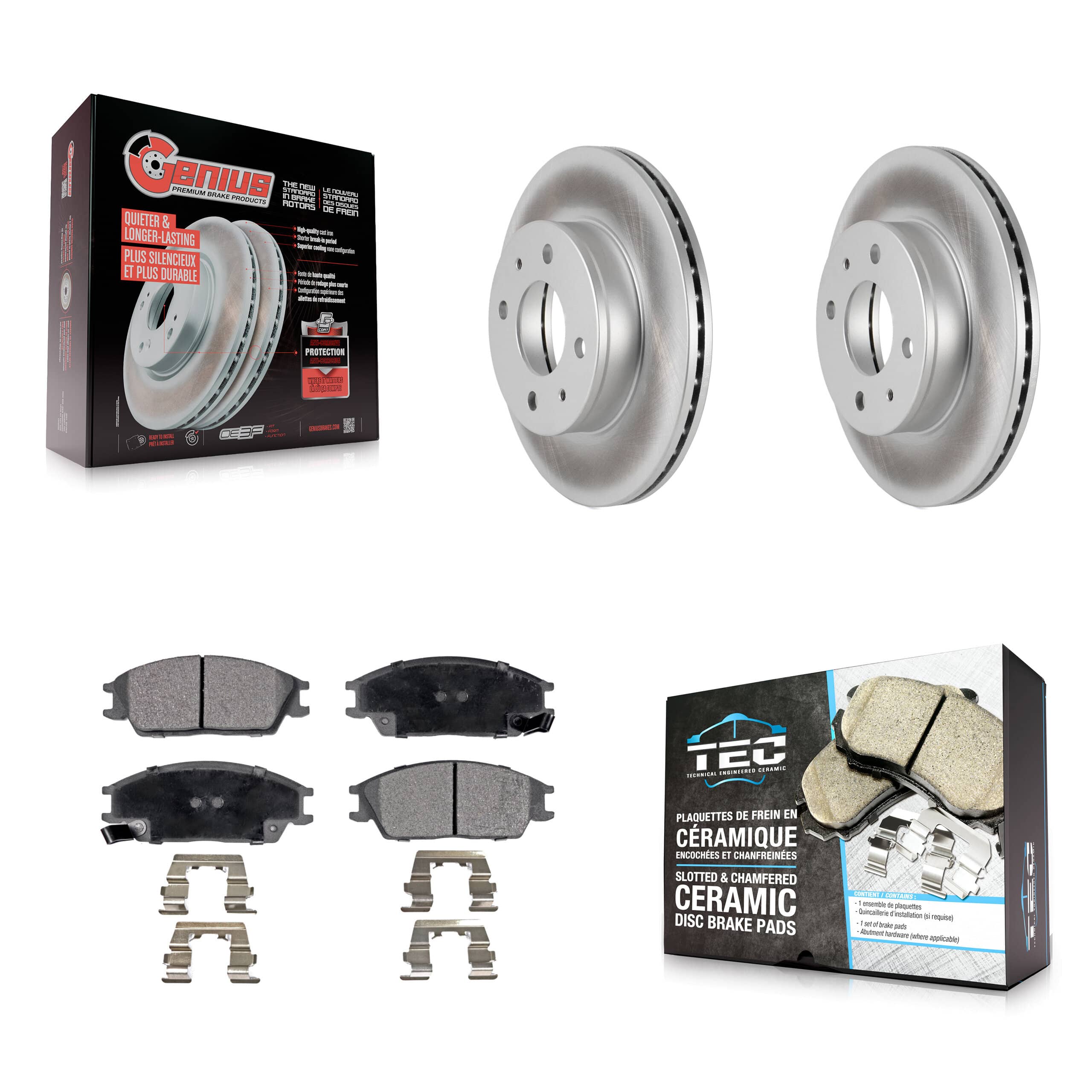 Transit Auto - KGT-100303 - Front Disc Brake Kits