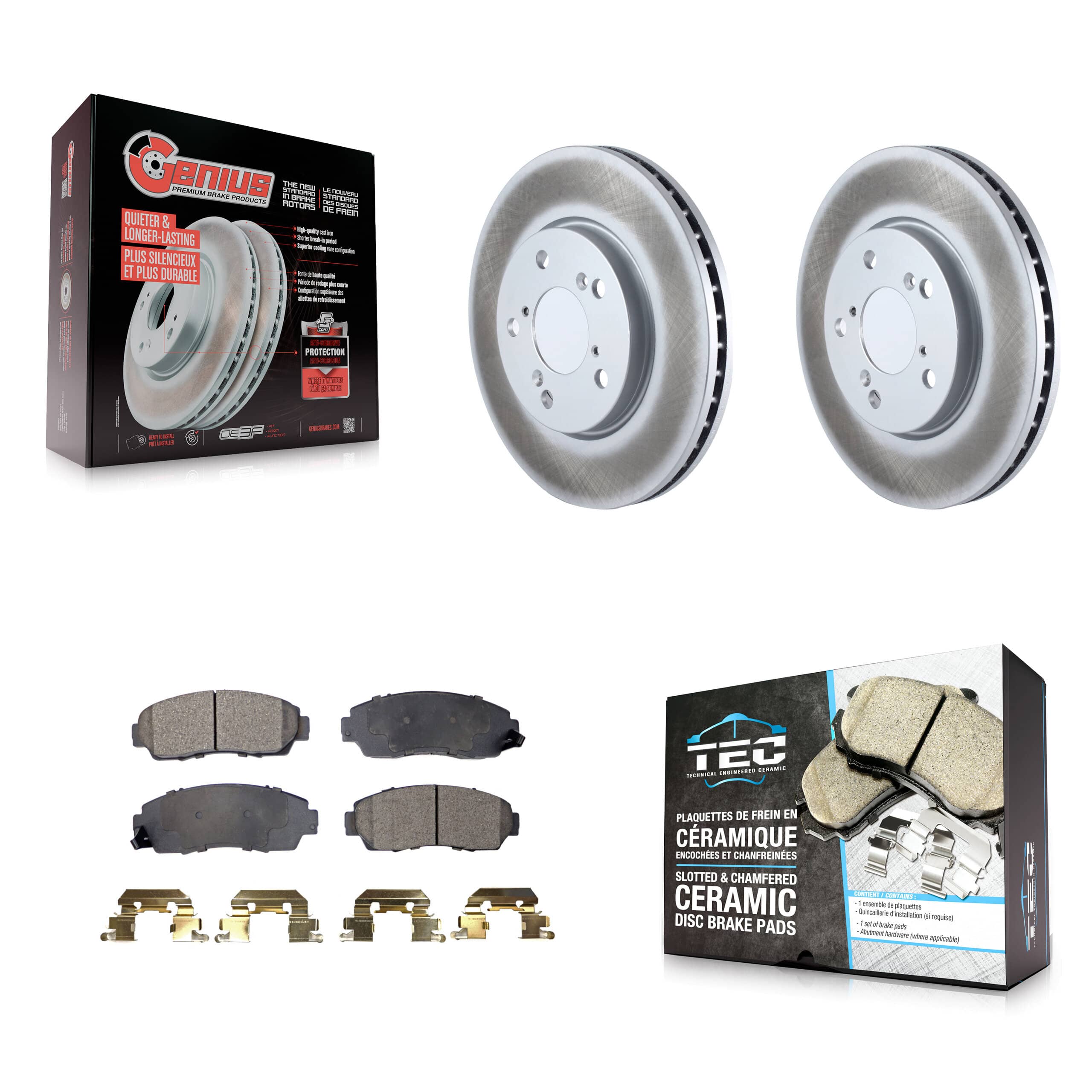 Transit Auto - KGT-100315 - Front Disc Brake Kits