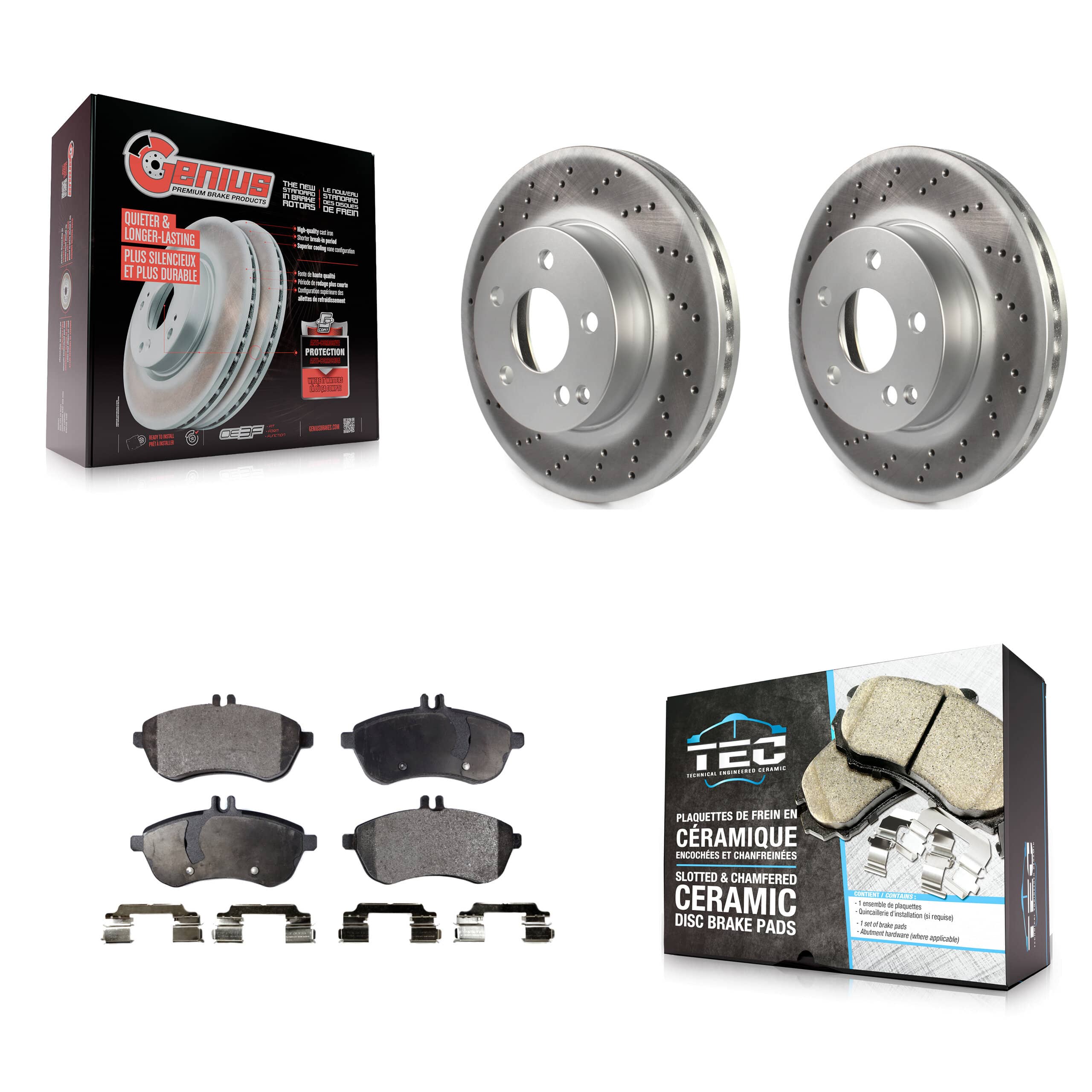 Transit Auto - KGT-100469 - Front Disc Brake Kits