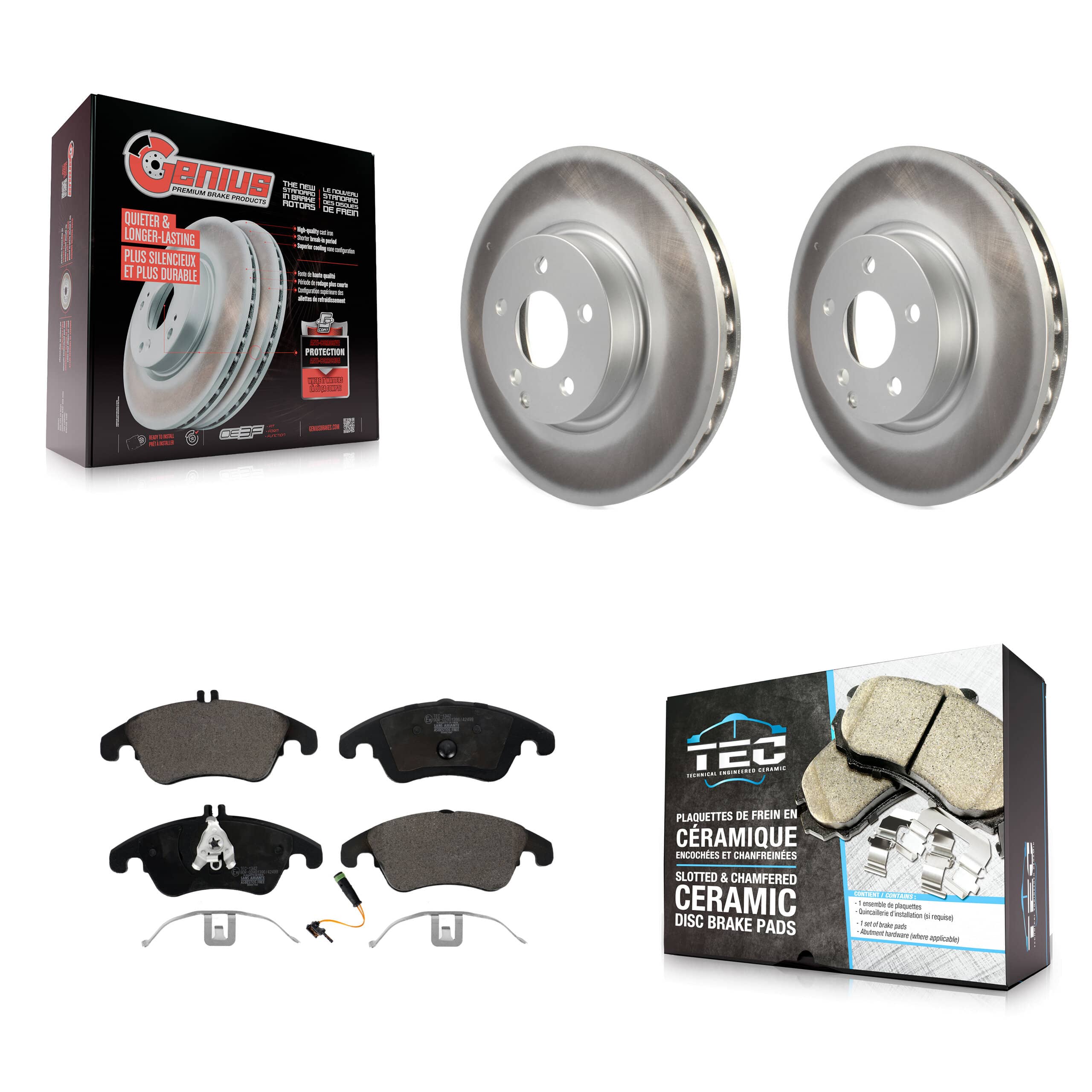 Transit Auto - KGT-100471 - Front Disc Brake Kits