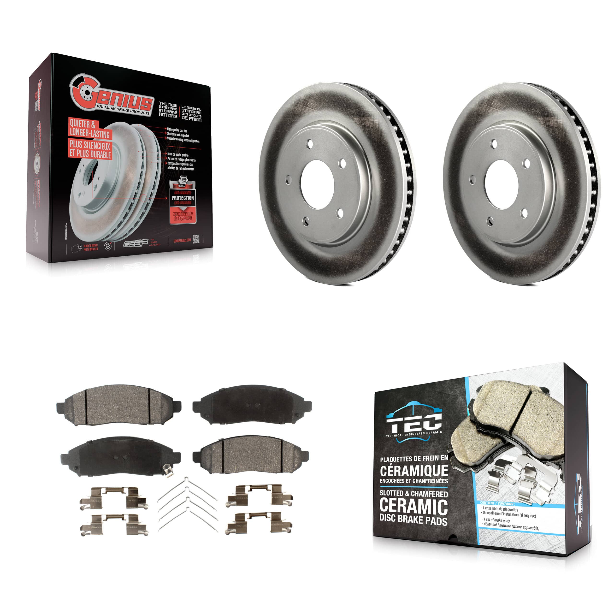 Transit Auto - KGT-100479 - Front Disc Brake Kits