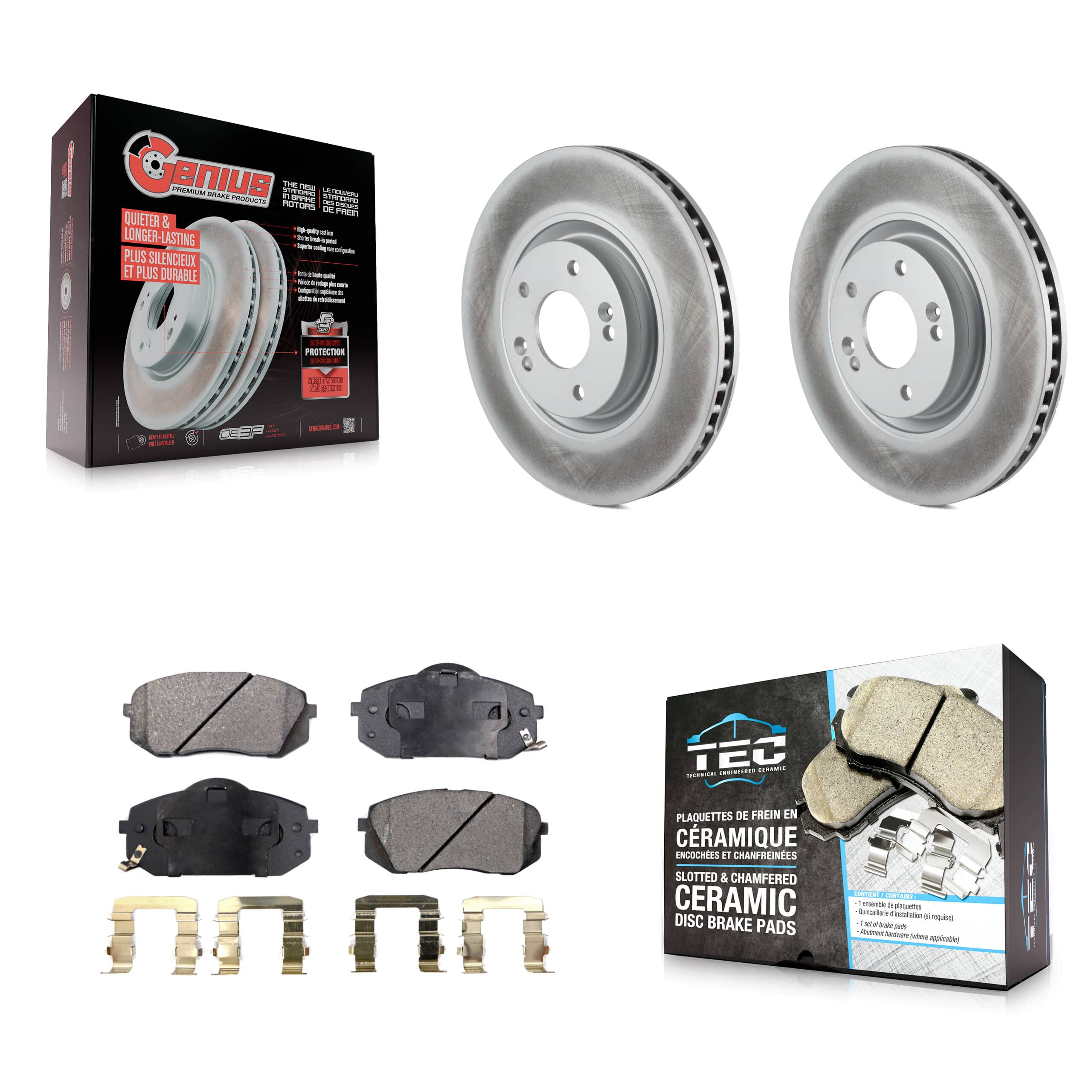 Transit Auto - KGT-100486 - Front Disc Brake Kits