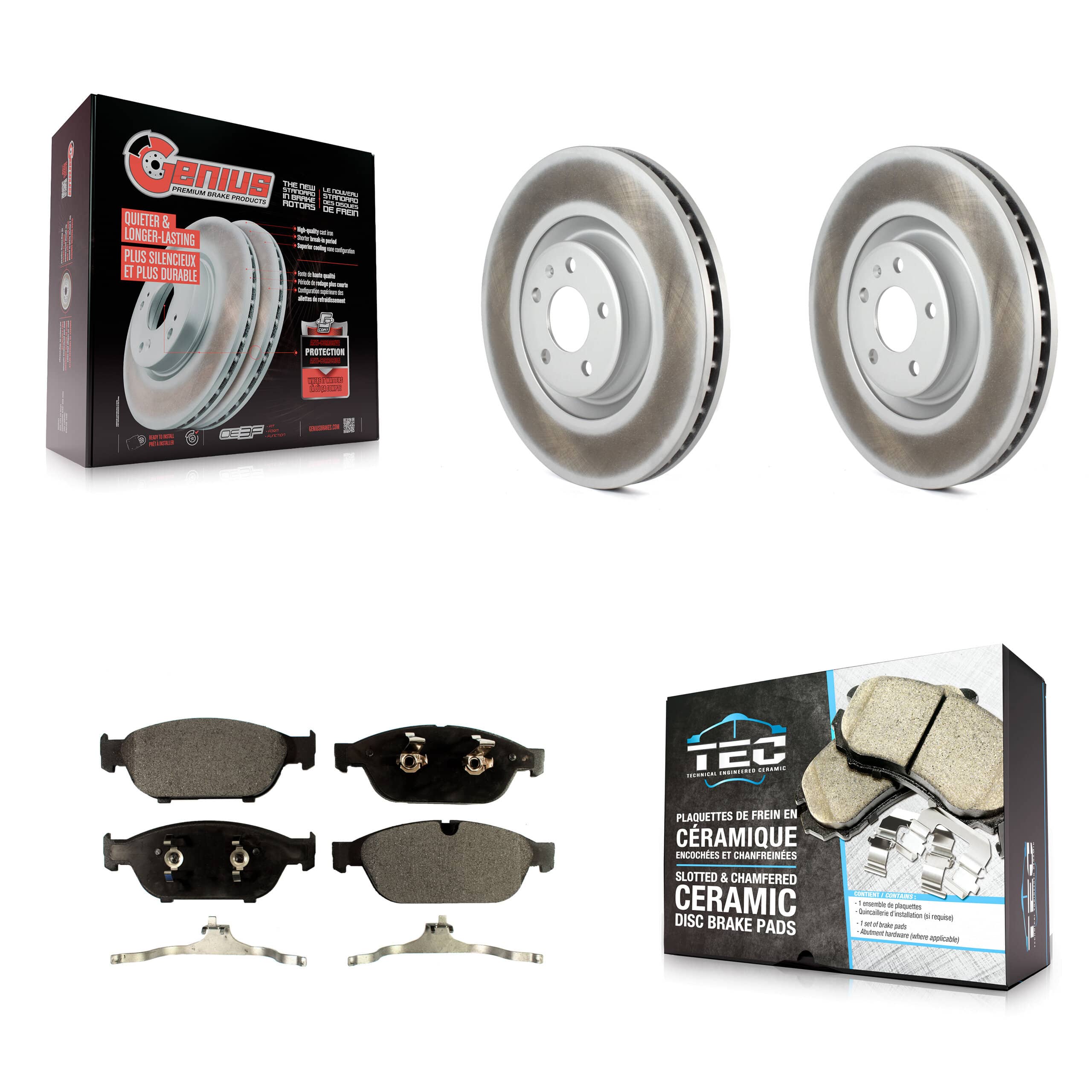 Transit Auto - KGT-100497 - Front Disc Brake Kits