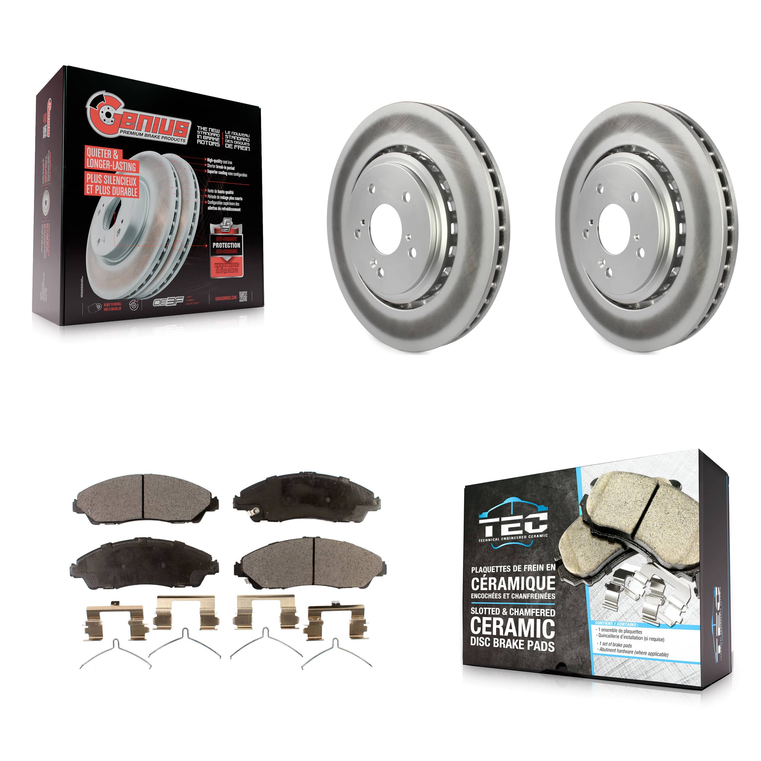 Transit Auto - KGT-100528 - Front Disc Brake Kits