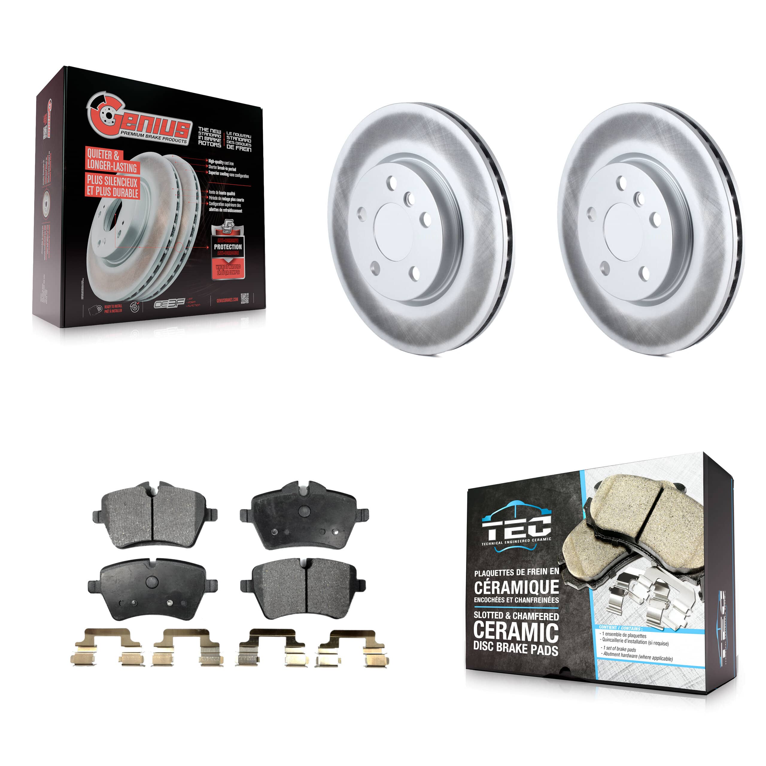 Transit Auto - KGT-100545 - Front Disc Brake Kits