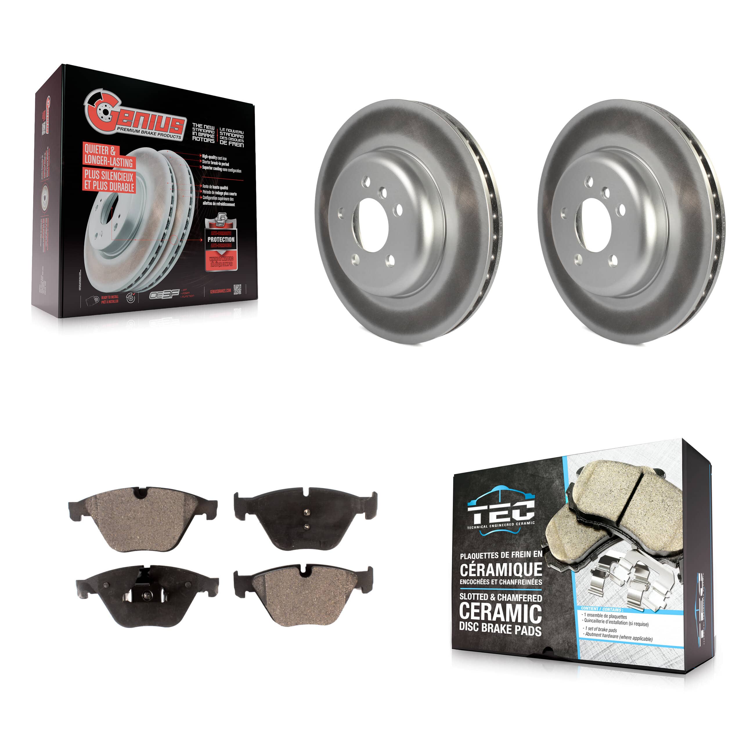 Transit Auto - KGT-100562 - Front Disc Brake Kits