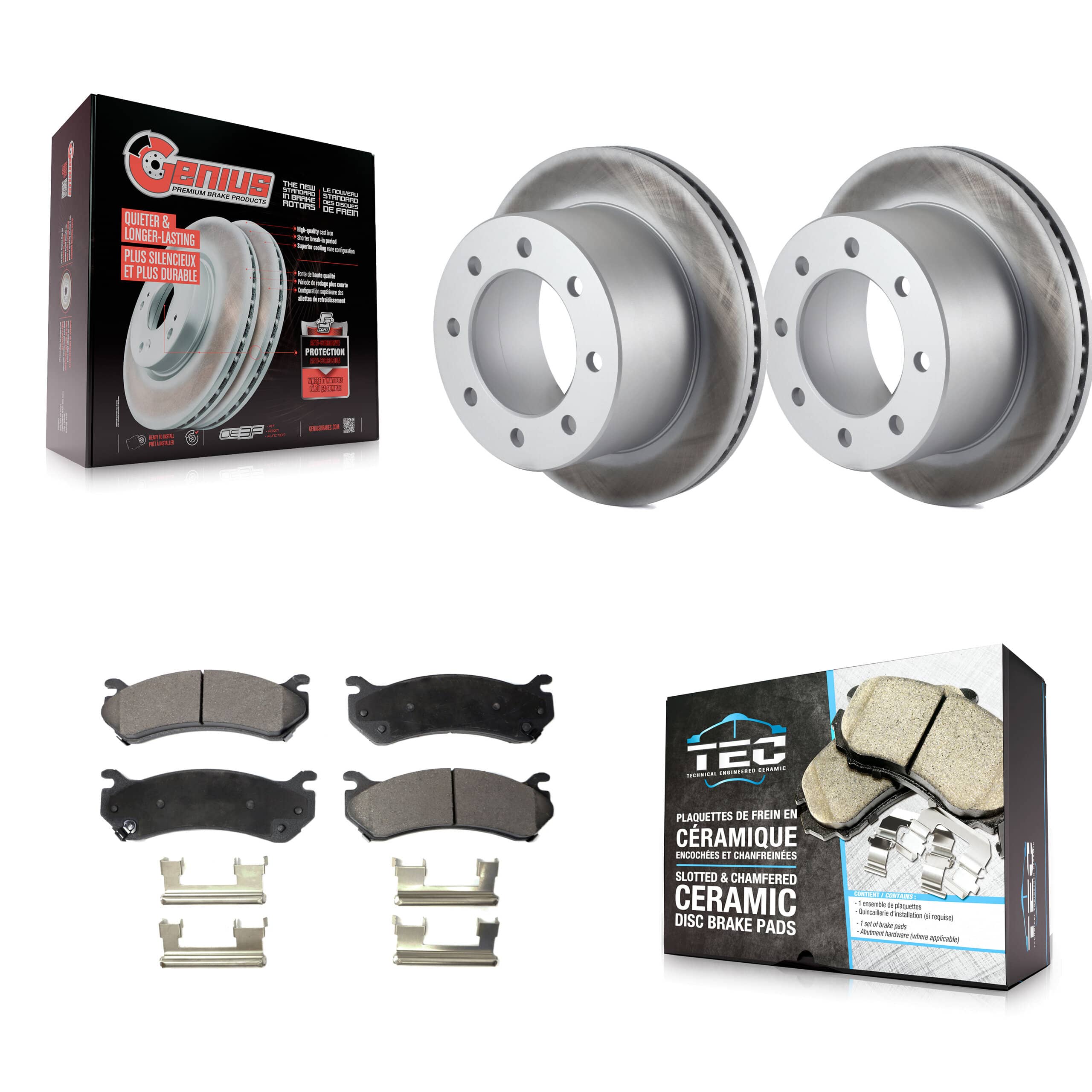 Transit Auto - KGT-101292 - Rear Disc Brake Kits