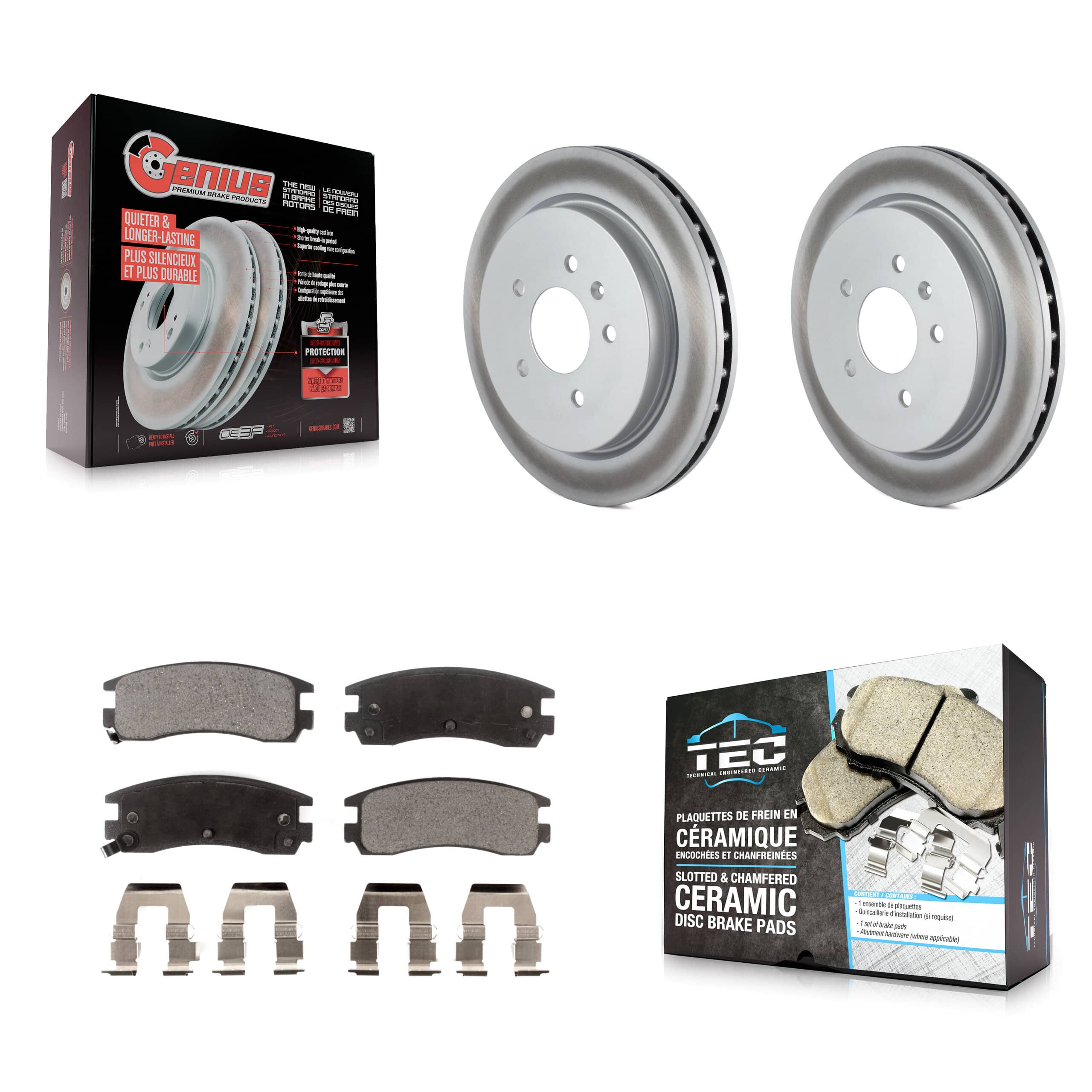 Transit Auto - KGT-101296 - Rear Disc Brake Kits