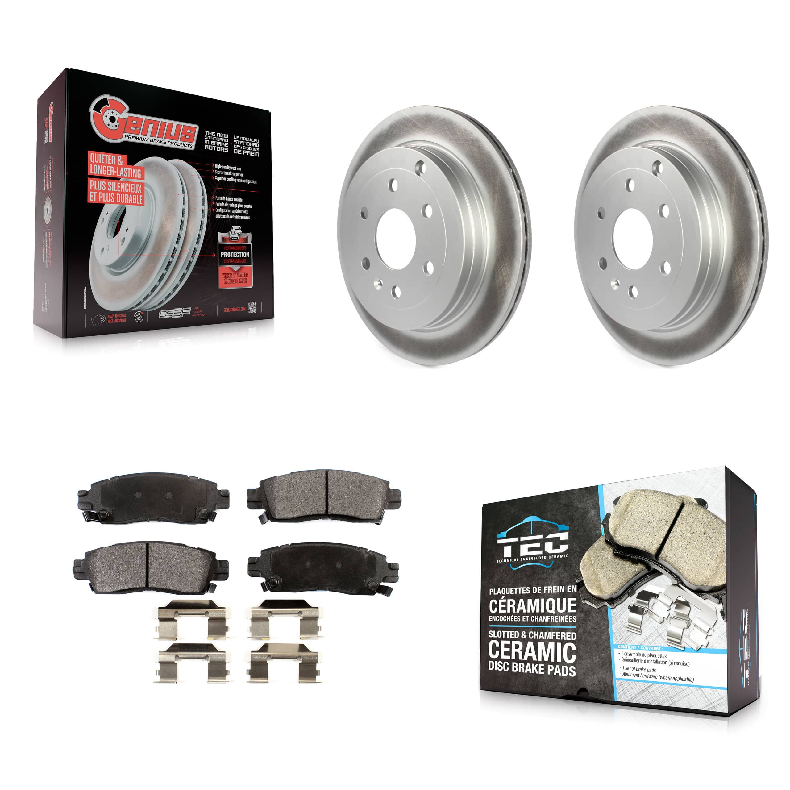 Transit Auto - KGT-101313 - Rear Disc Brake Kits