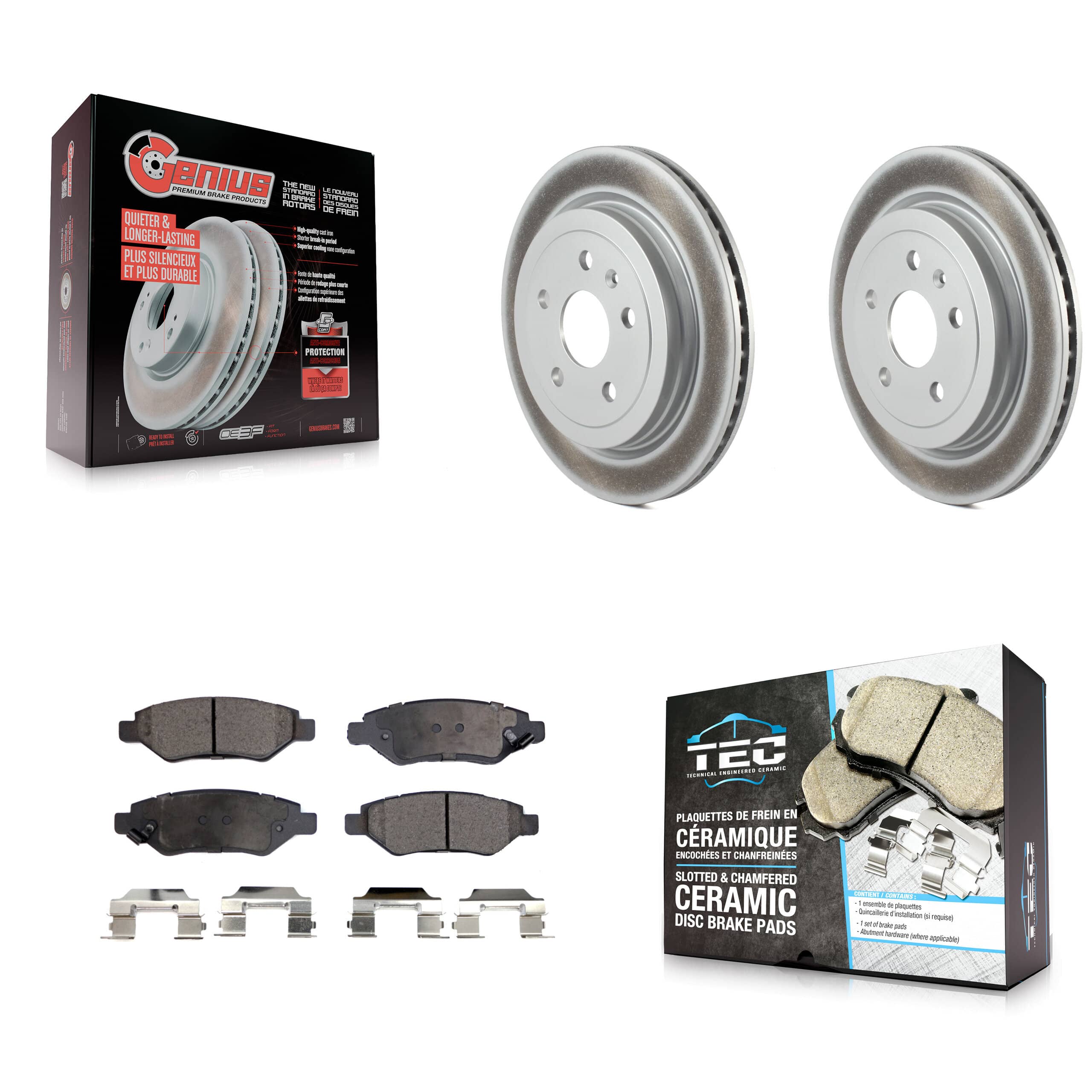 Transit Auto - KGT-101319 - Rear Disc Brake Kits