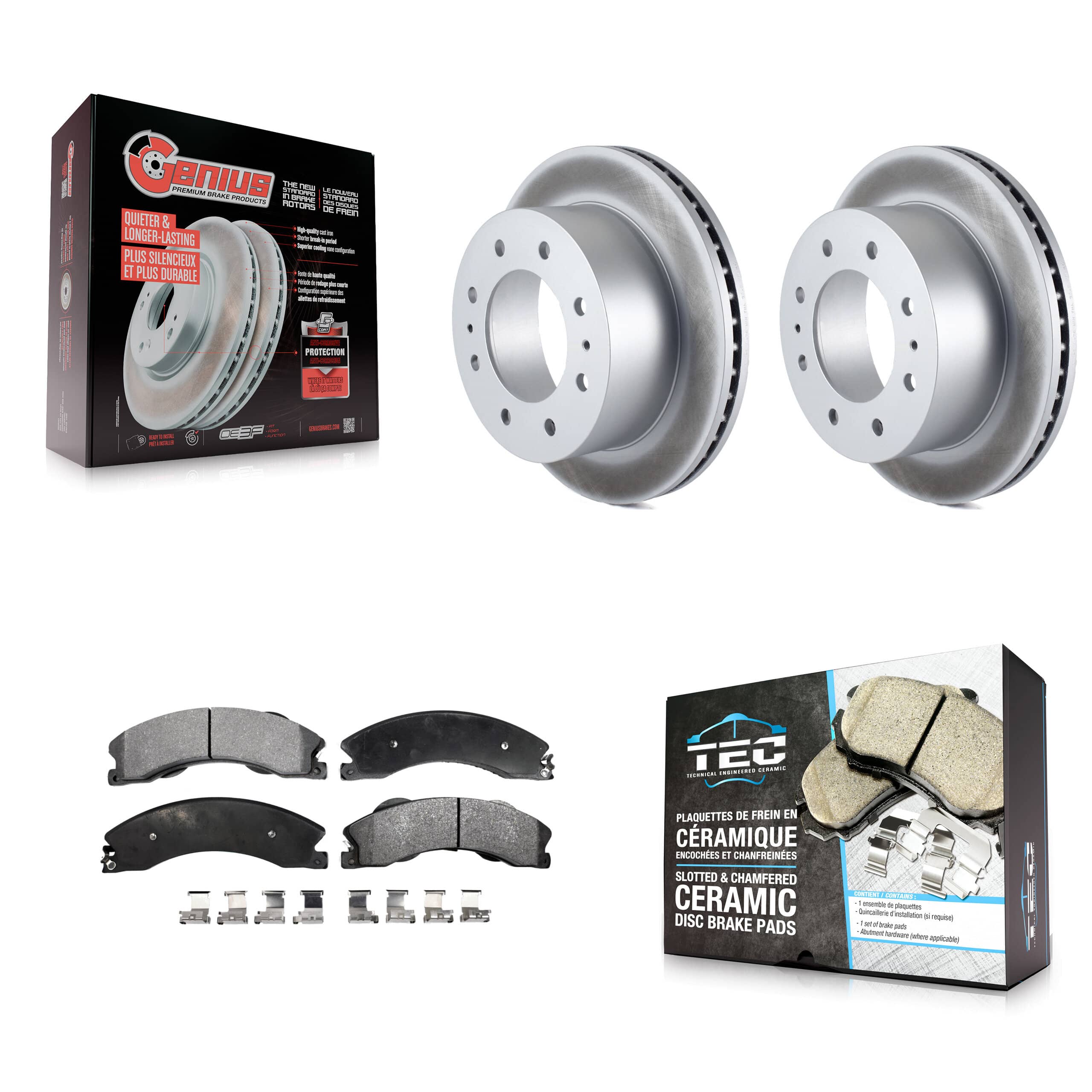 Transit Auto - KGT-101329 - Rear Disc Brake Kits