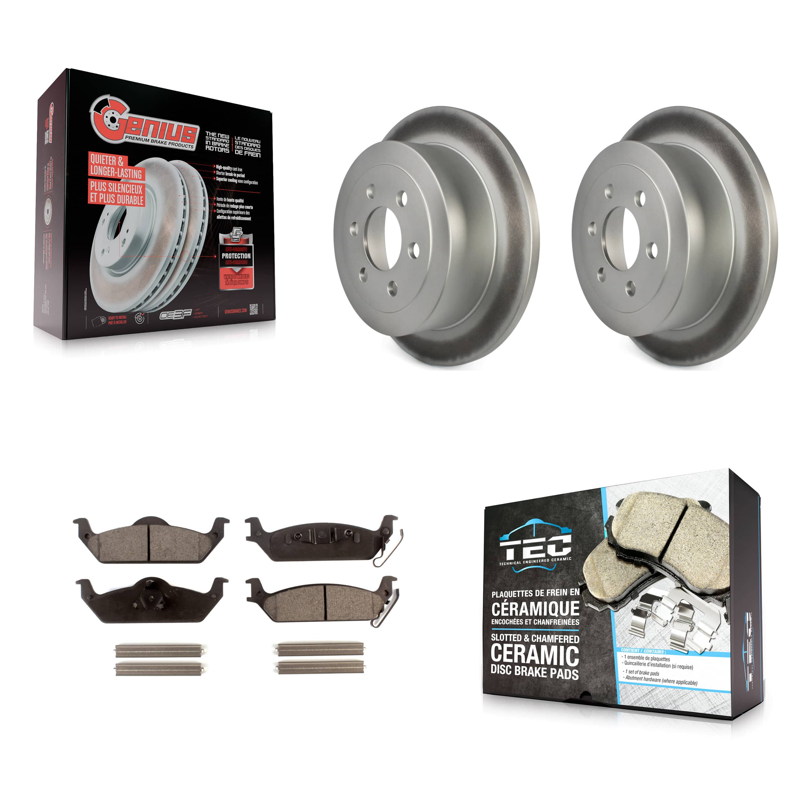 Transit Auto - KGT-101397 - Rear Disc Brake Kits