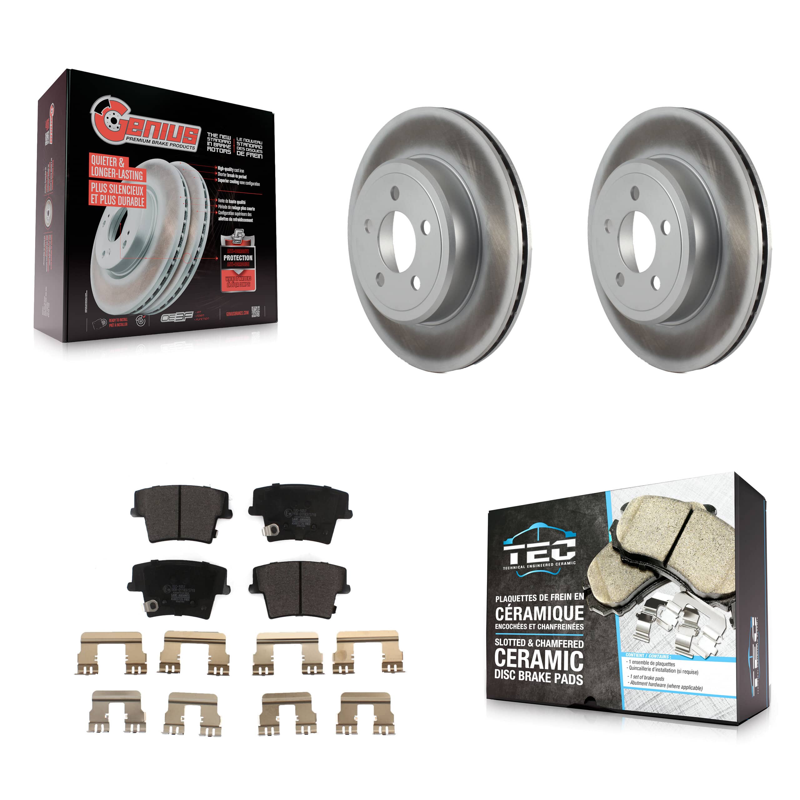 Transit Auto - KGT-101400 - Rear Disc Brake Kits