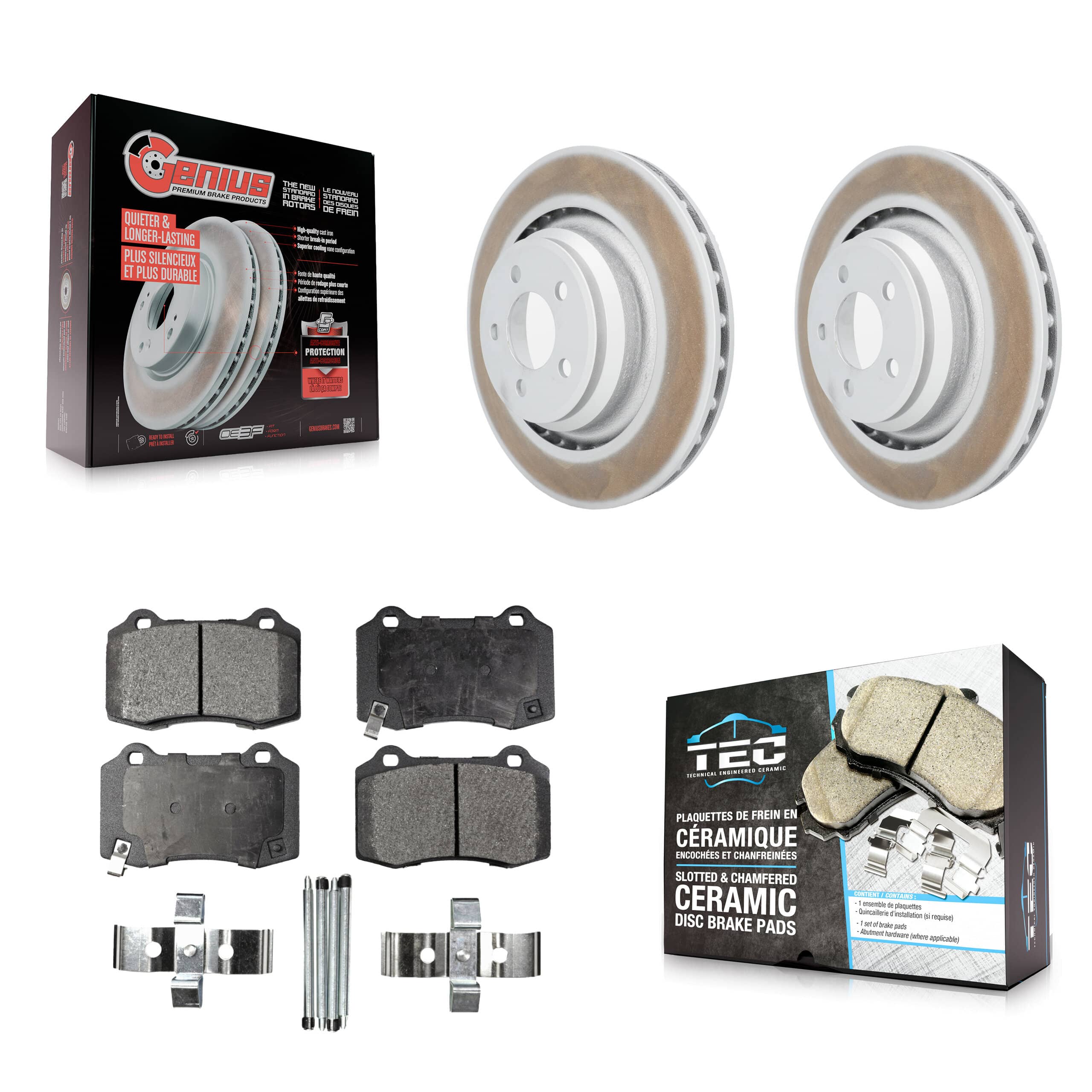 Transit Auto - KGT-101402 - Rear Disc Brake Kits