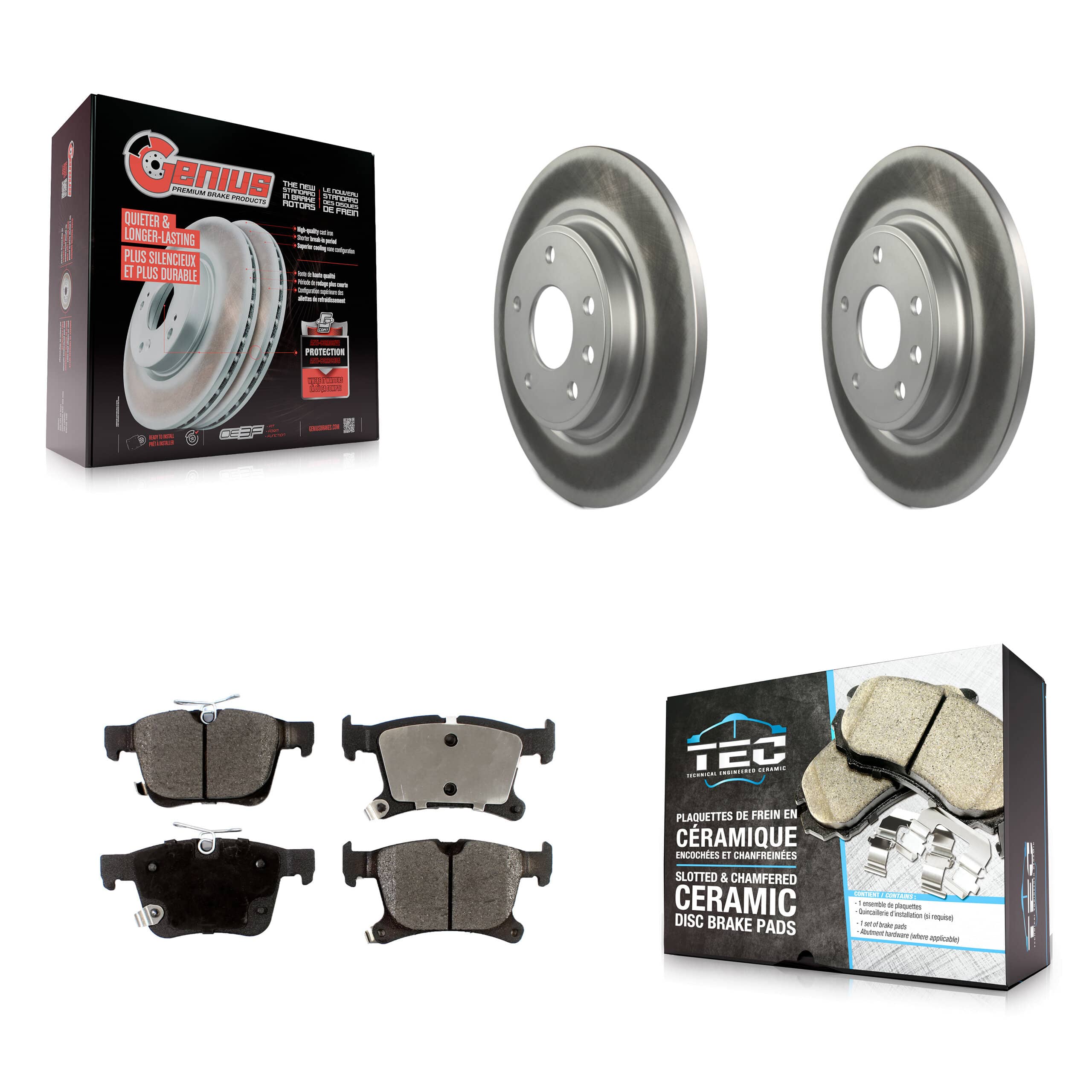 Transit Auto - KGT-101426 - Rear Disc Brake Kits