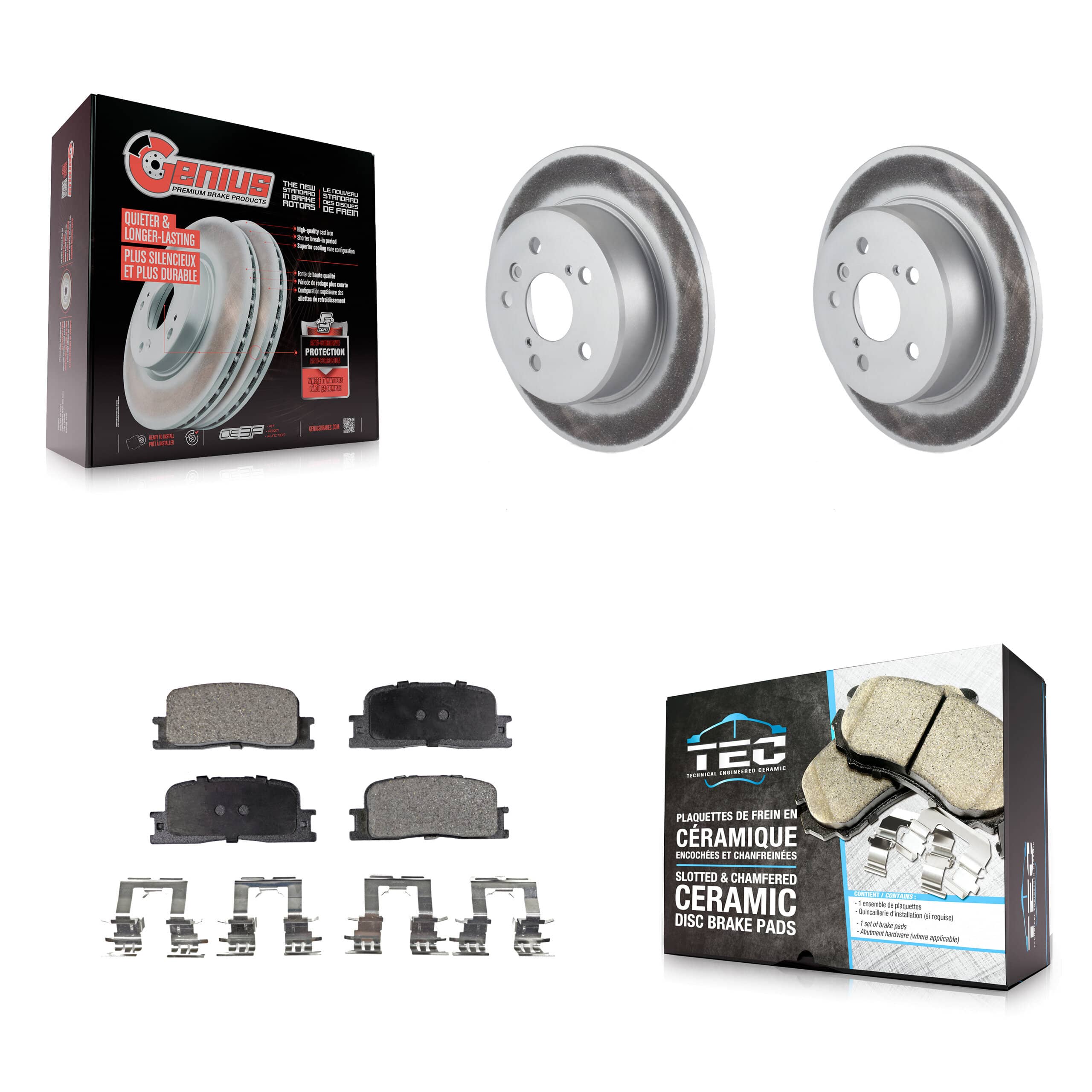 Transit Auto - KGT-101453 - Rear Disc Brake Kits