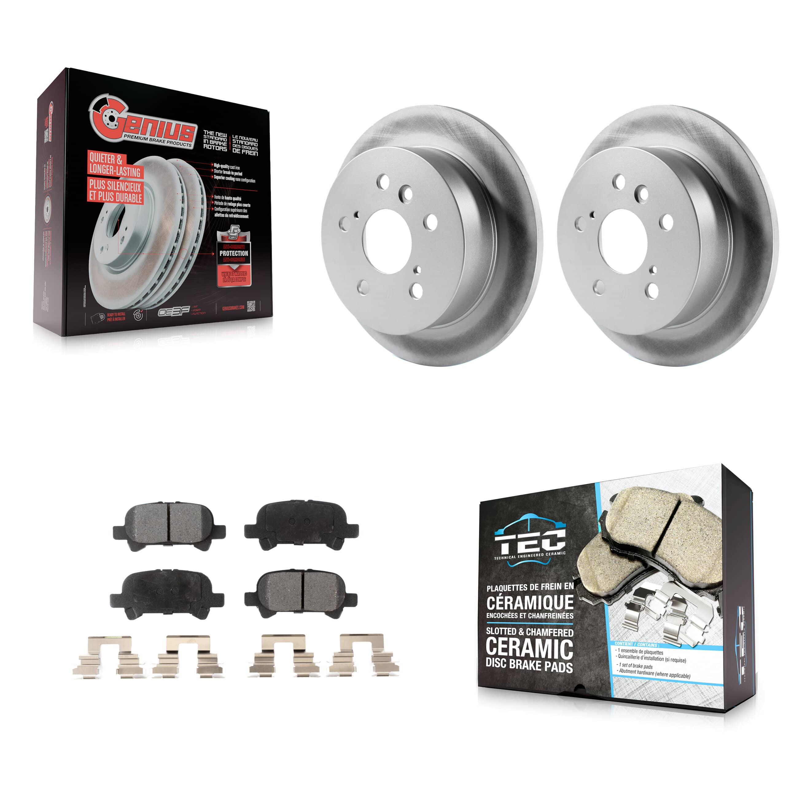 Transit Auto - KGT-101466 - Rear Disc Brake Kits