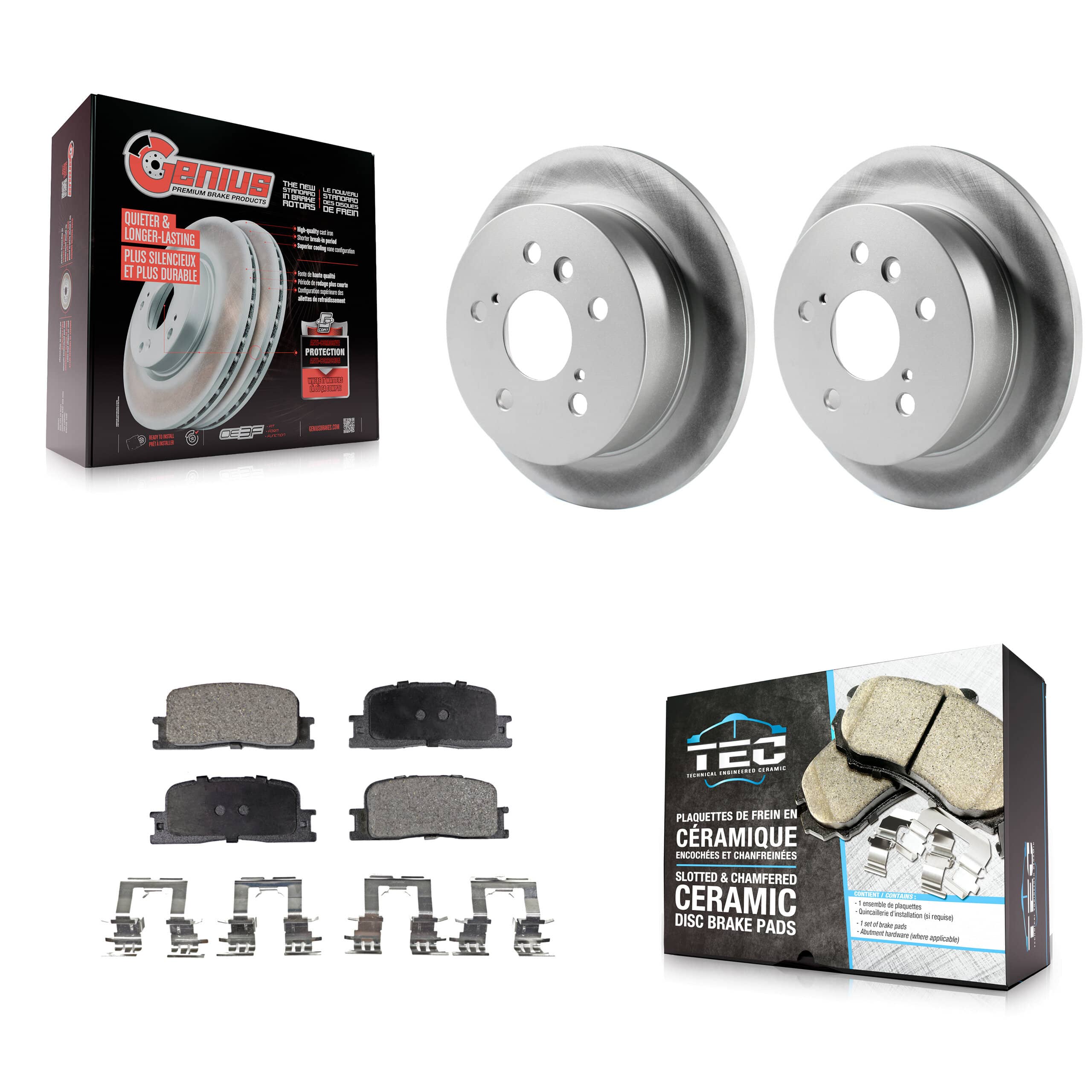 Transit Auto - KGT-101467 - Rear Disc Brake Kits